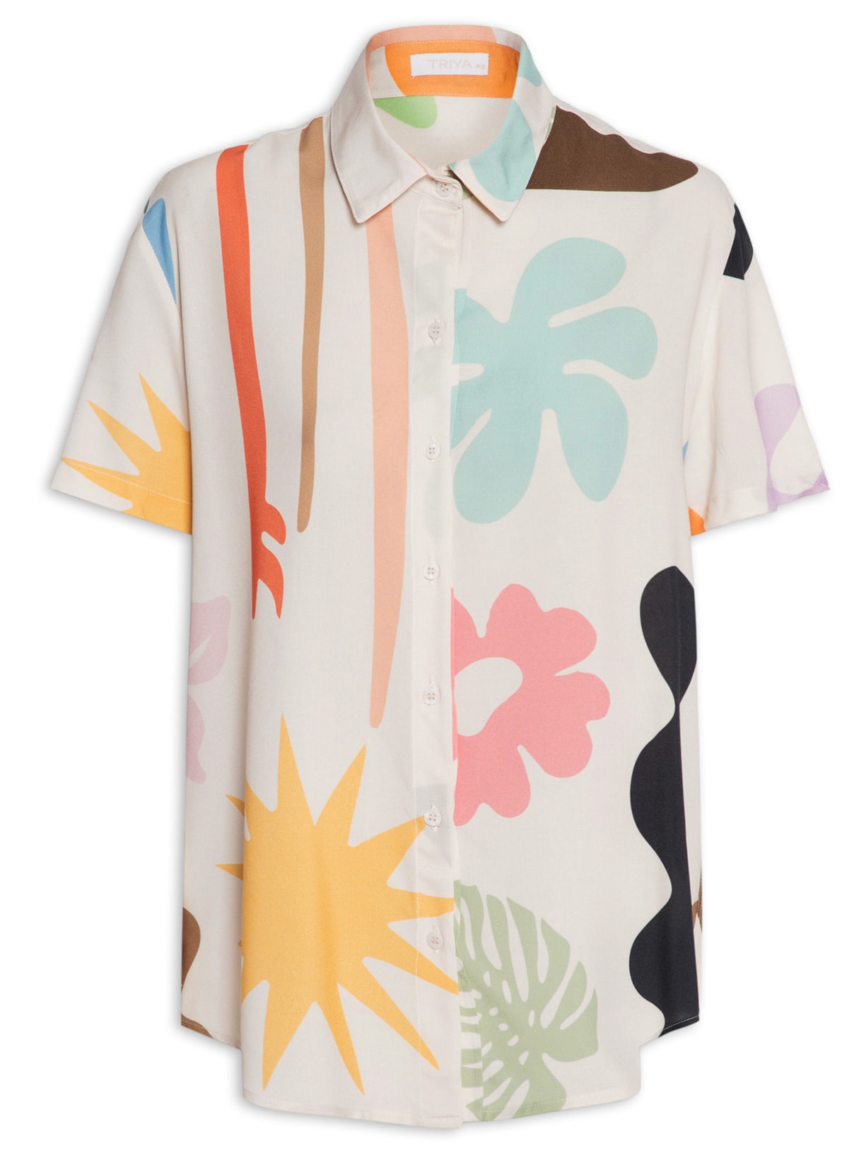 Camisa Feminina Edu - Bege