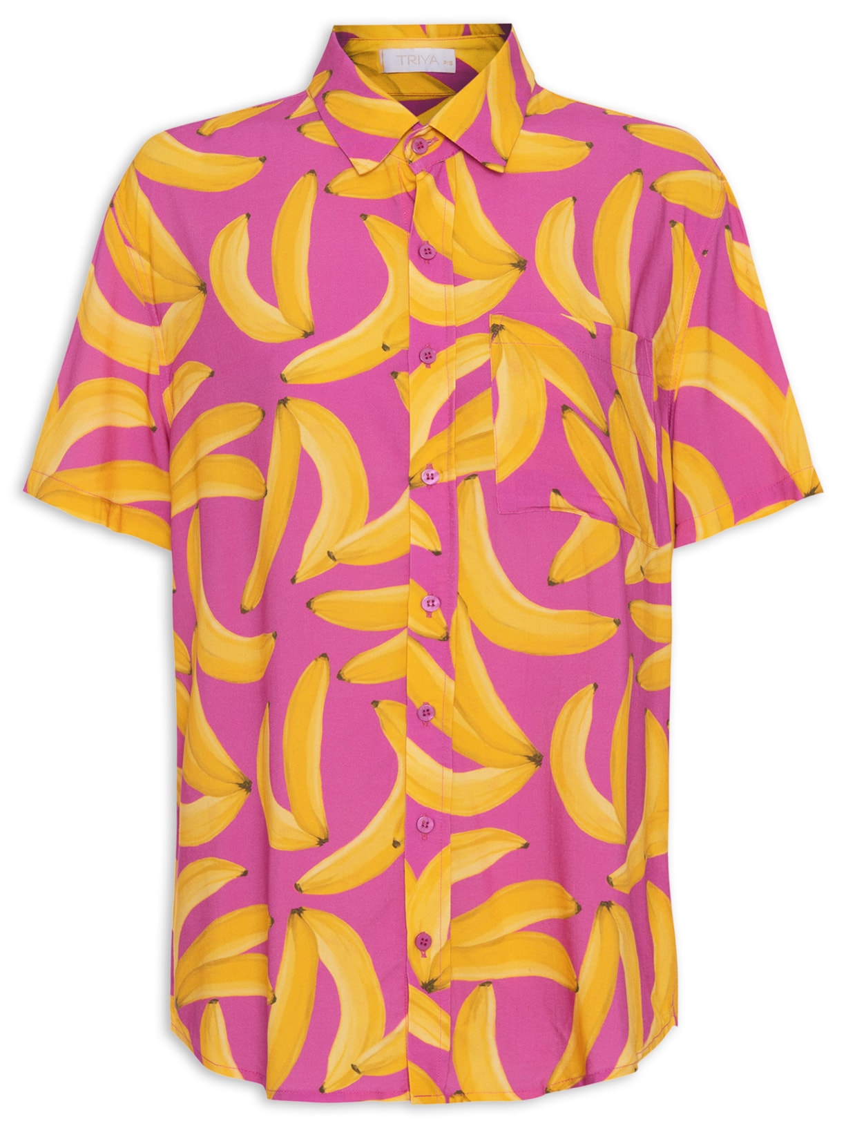 Camisa Feminina Edu - Rosa