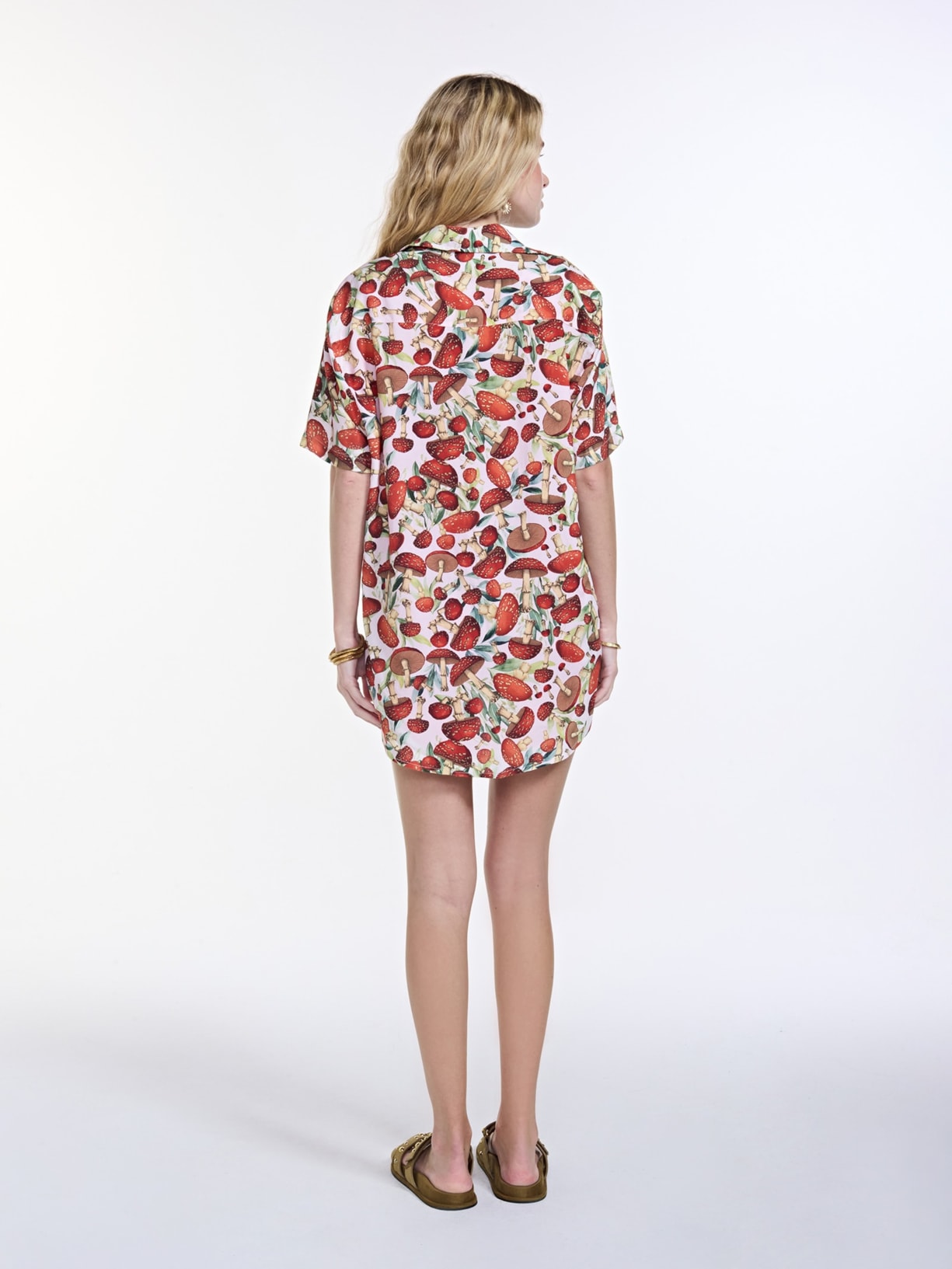 Camisa Feminina Edu Rosa Triya