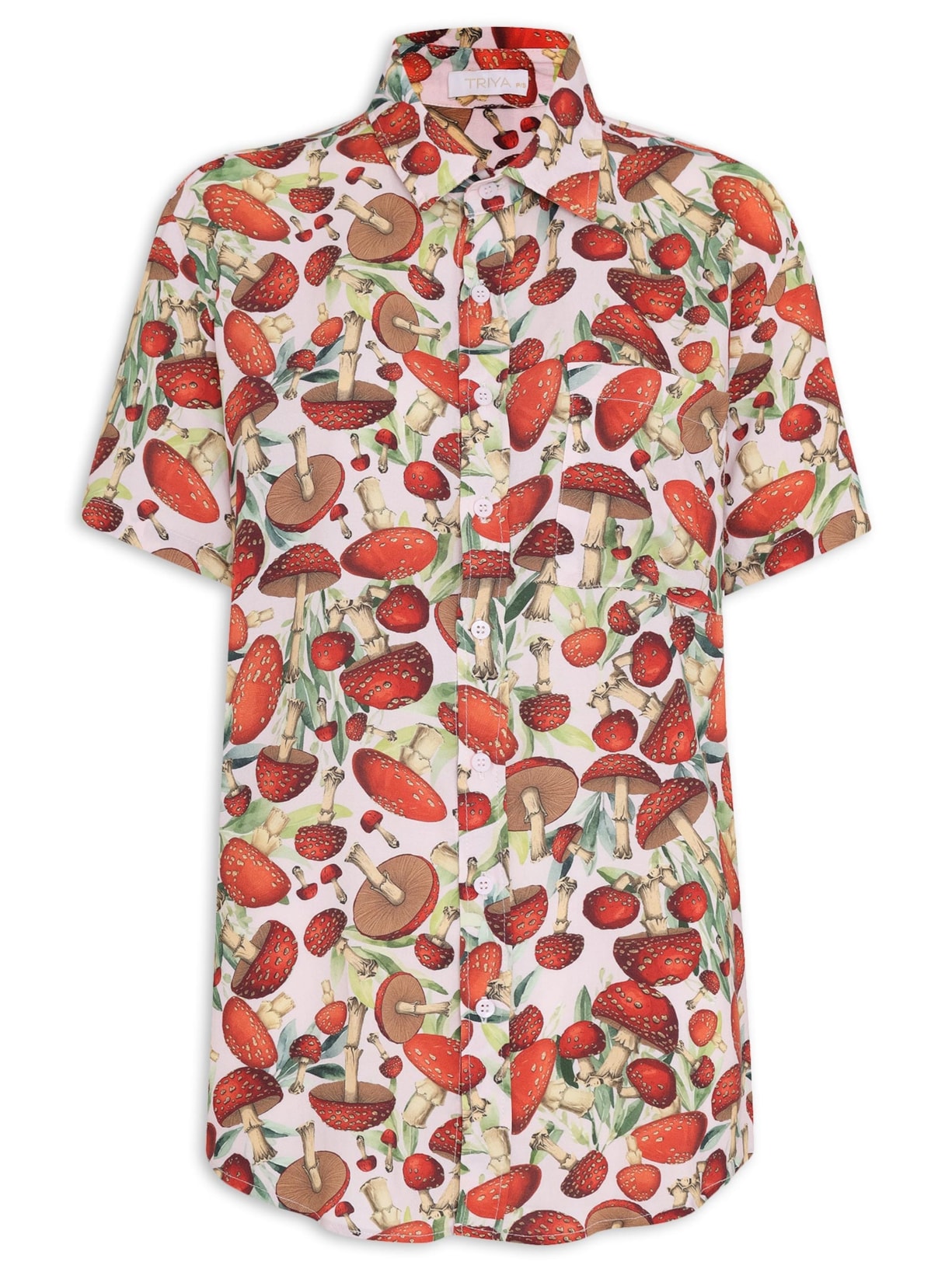 Camisa Feminina Edu - Rosa