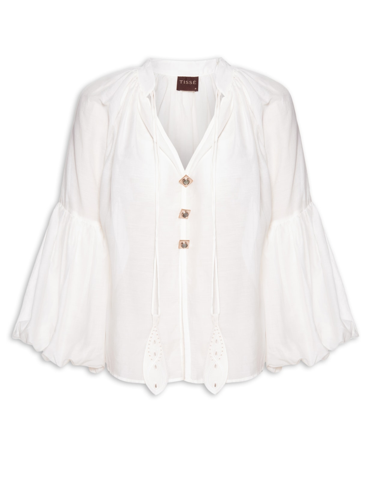 Camisa Feminina Eira - Branco
