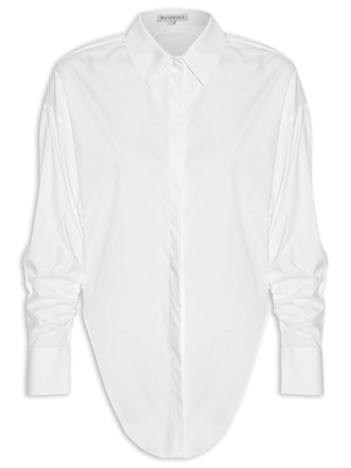 Camisa Feminina Eliane - Branco