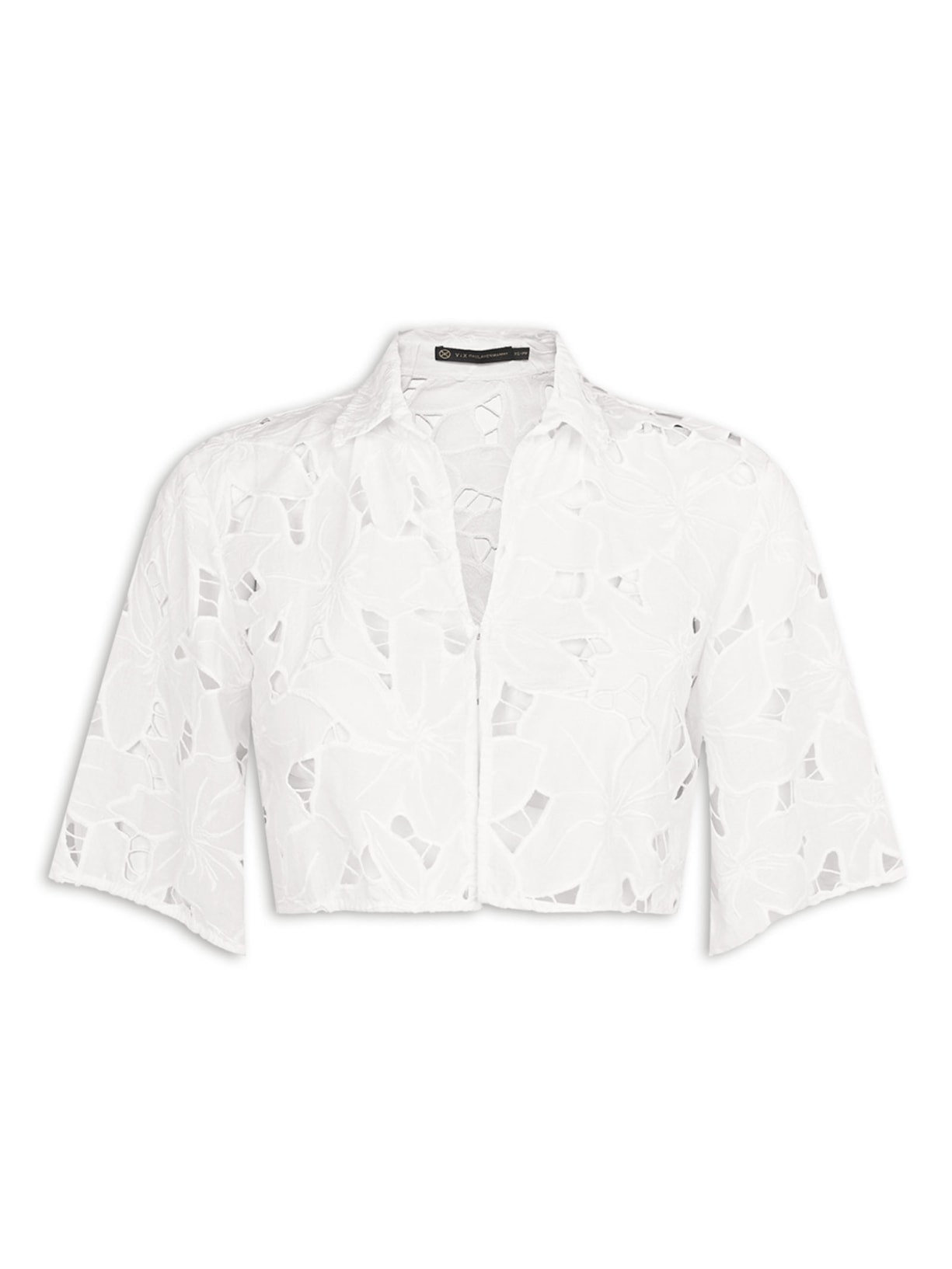 Camisa Feminina Eloah - Branco
