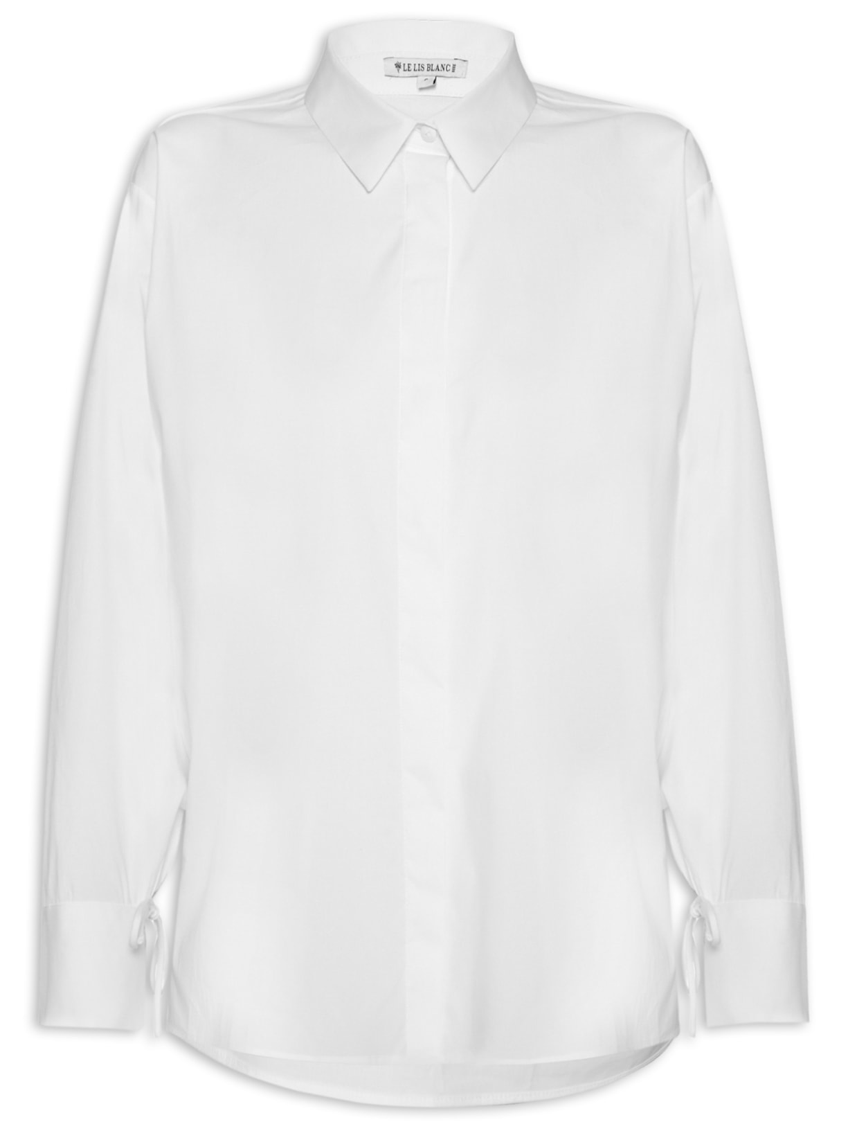 Camisa Feminina Elza - Branco