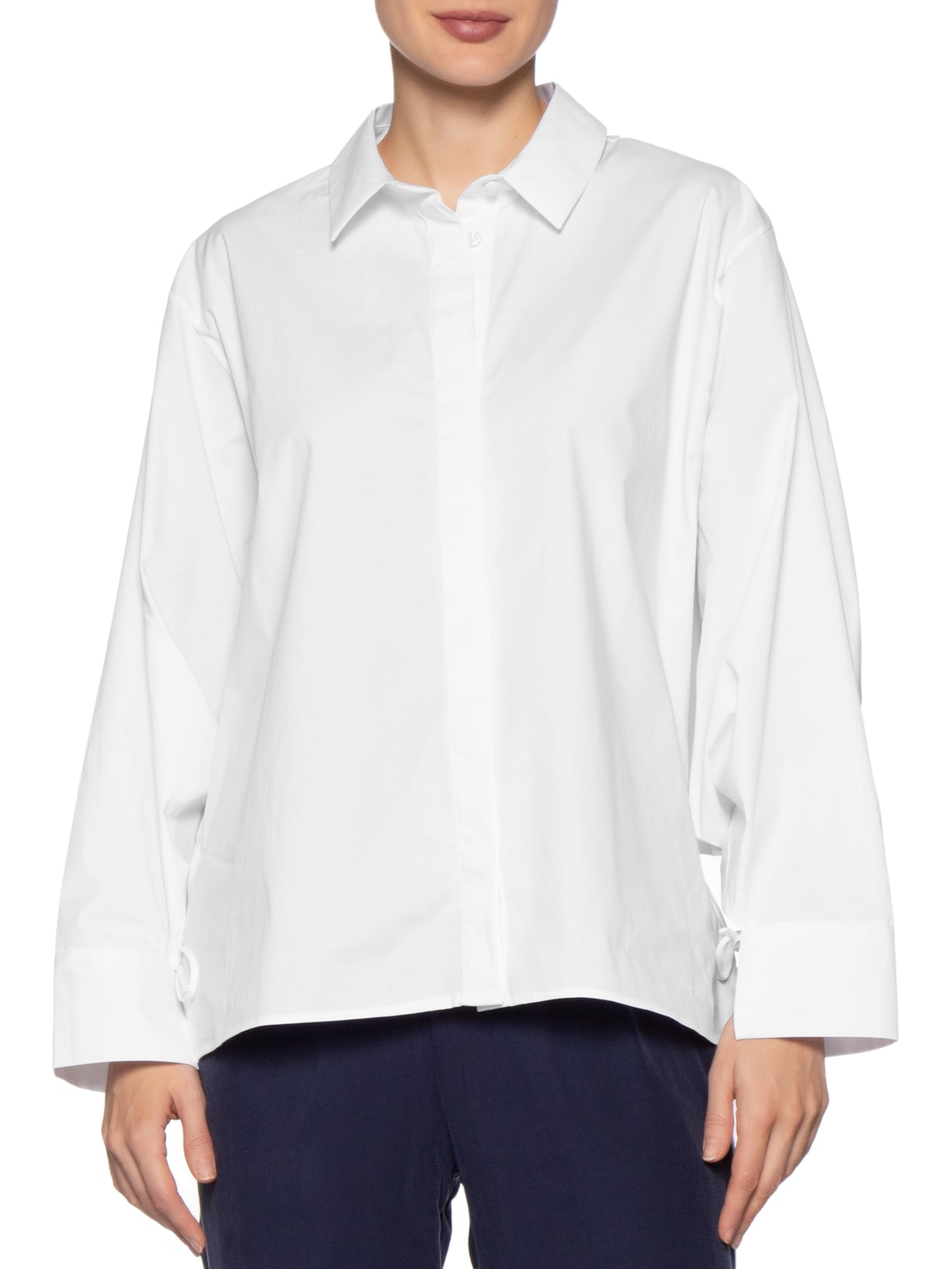 Camisa Feminina Elza Branco Le Lis