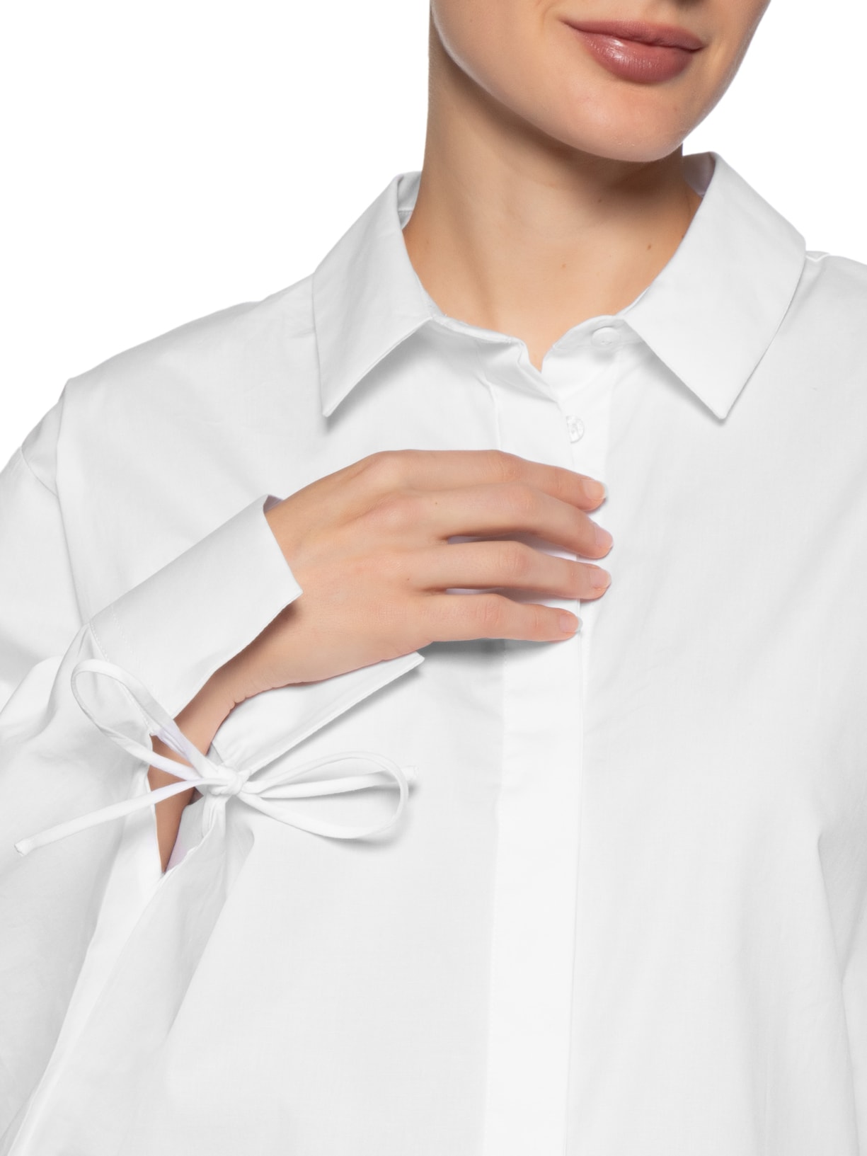 Camisa Feminina Elza Branco Le Lis