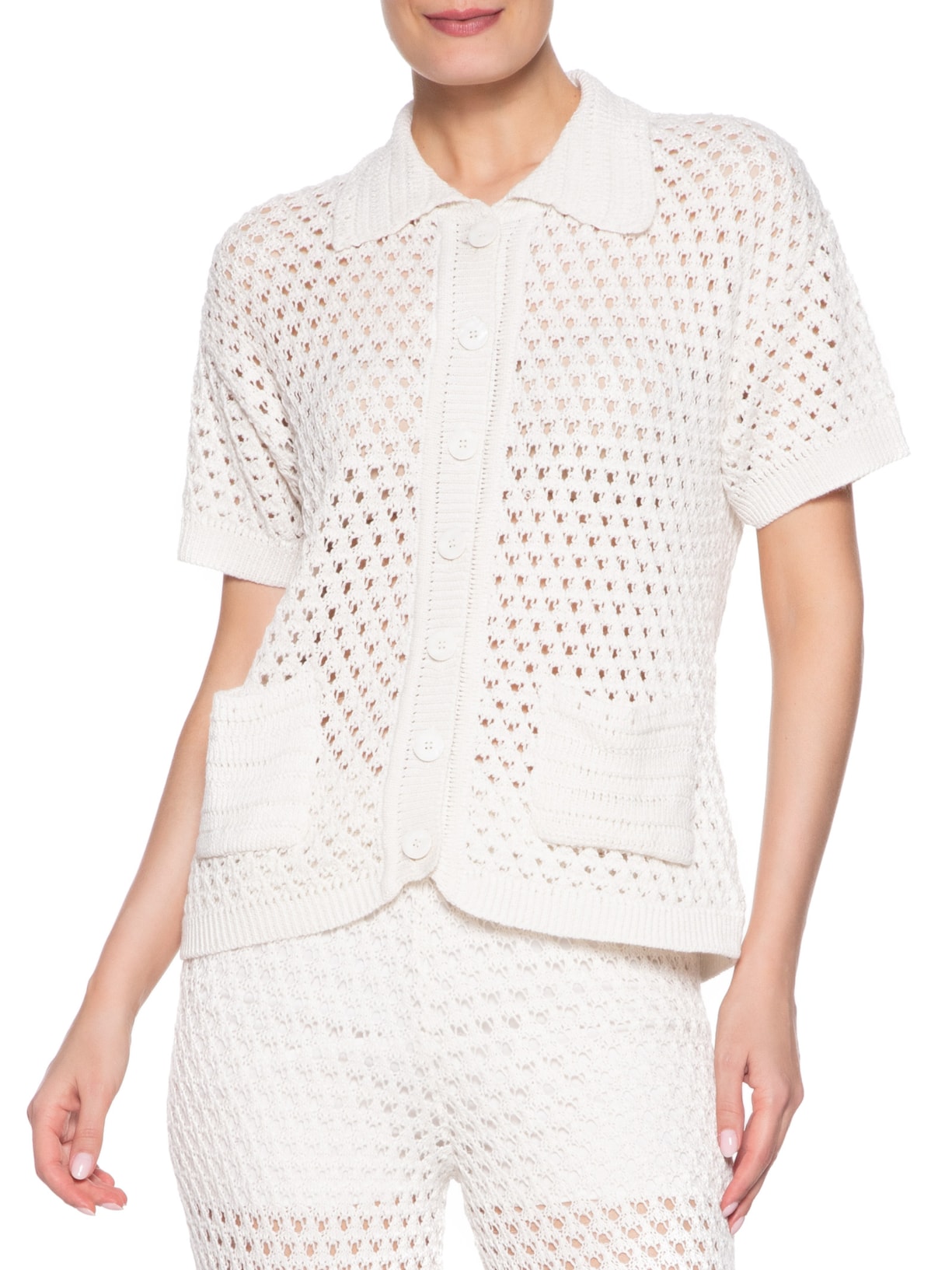 Camisa Feminina Em Tricot Off White Market 33