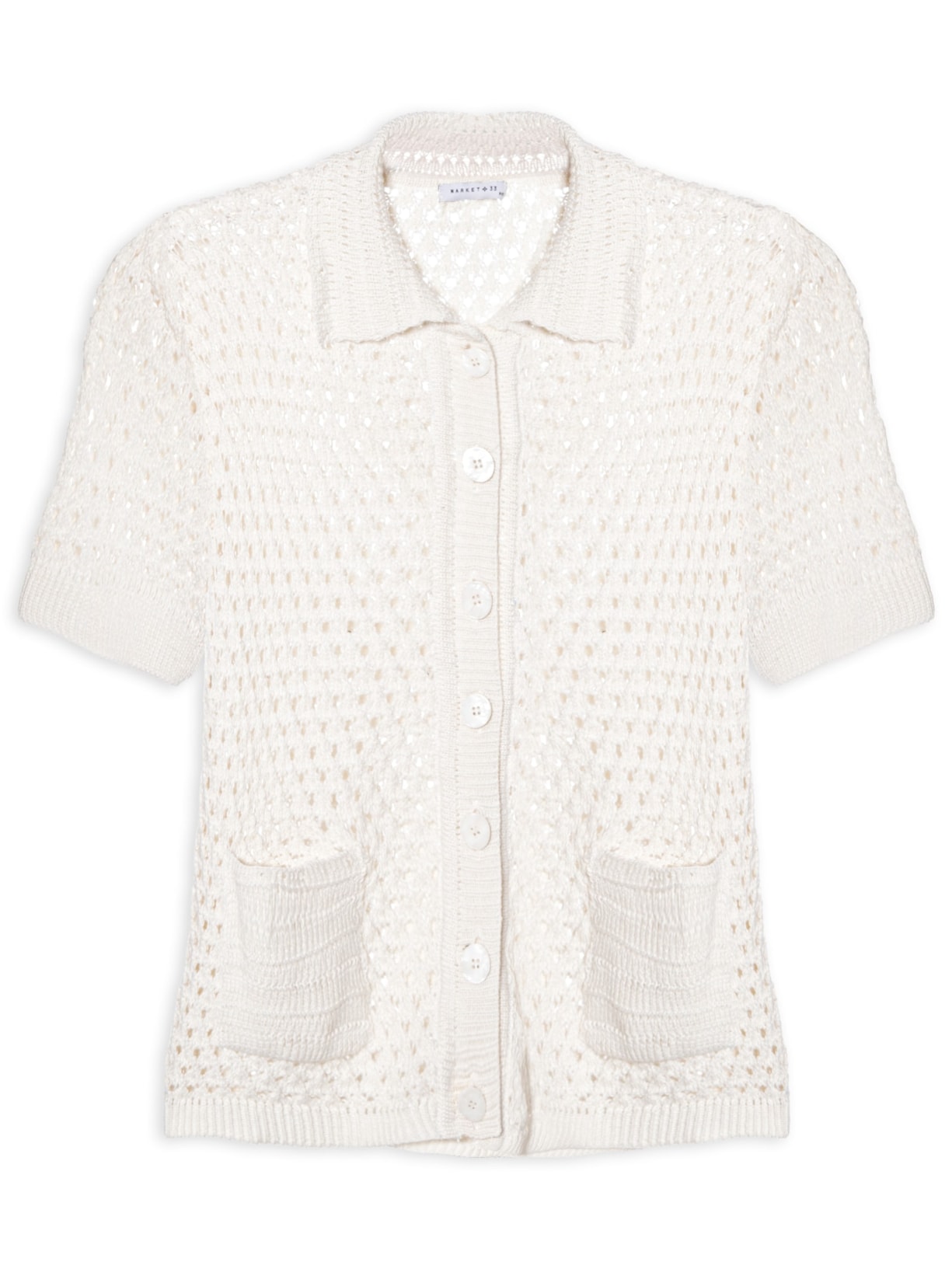 Camisa Feminina Em Tricot Off White Market 33