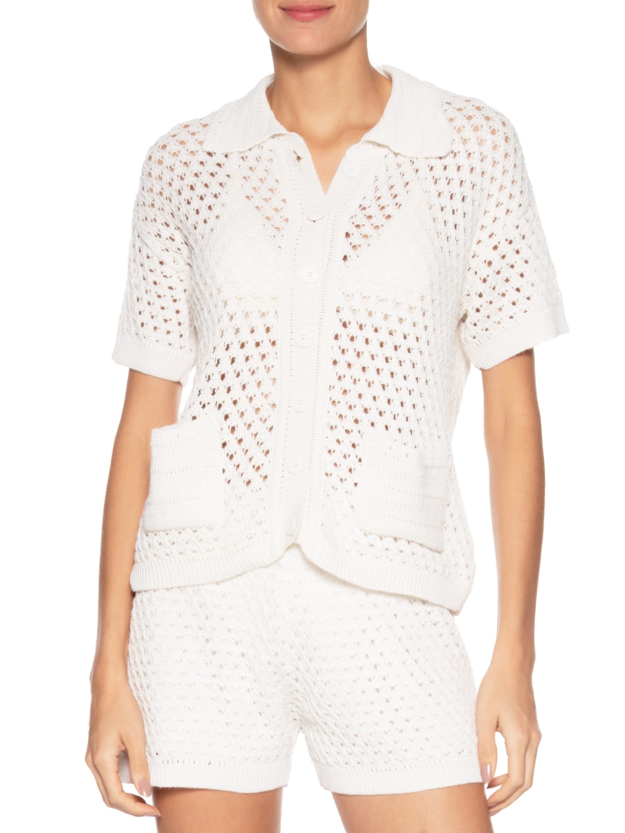 Camisa Feminina Em Tricot Off White Market 33