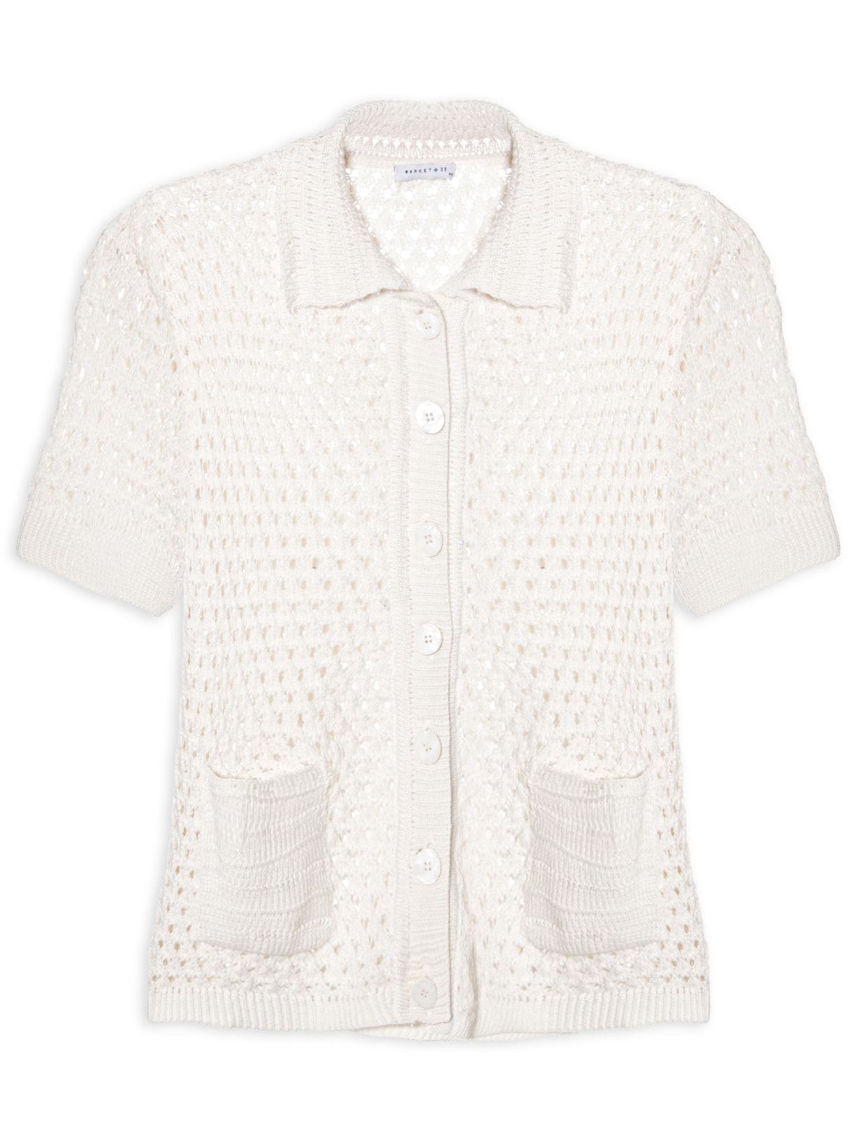 Camisa Feminina Em Tricot Off White Market 33