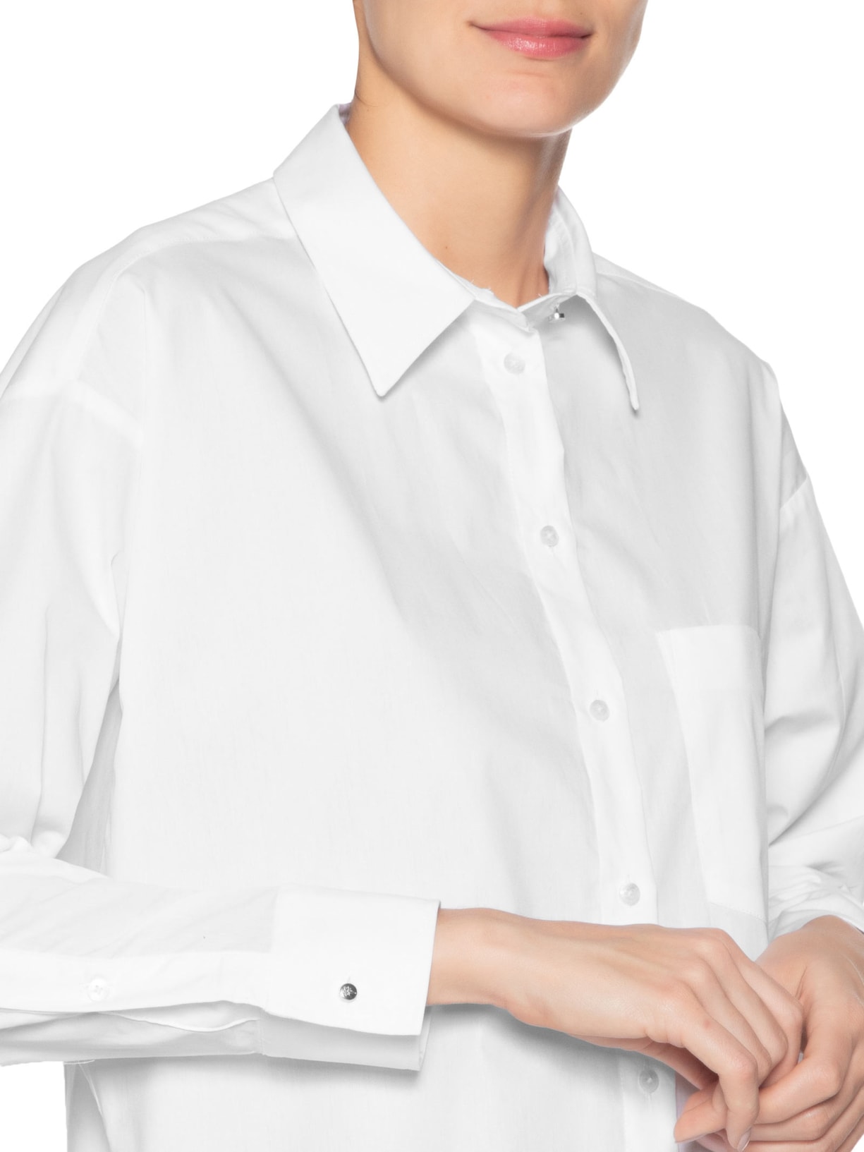 Camisa Feminina Emanuele Branco Le Lis