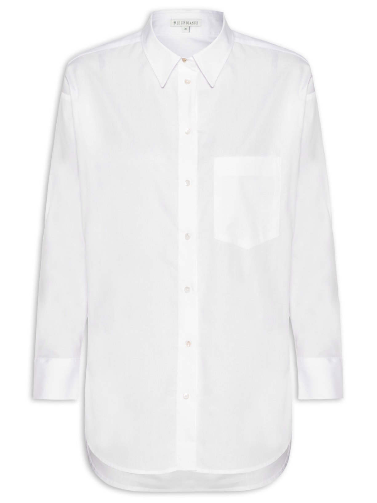 Camisa Feminina Emanuele - Branco