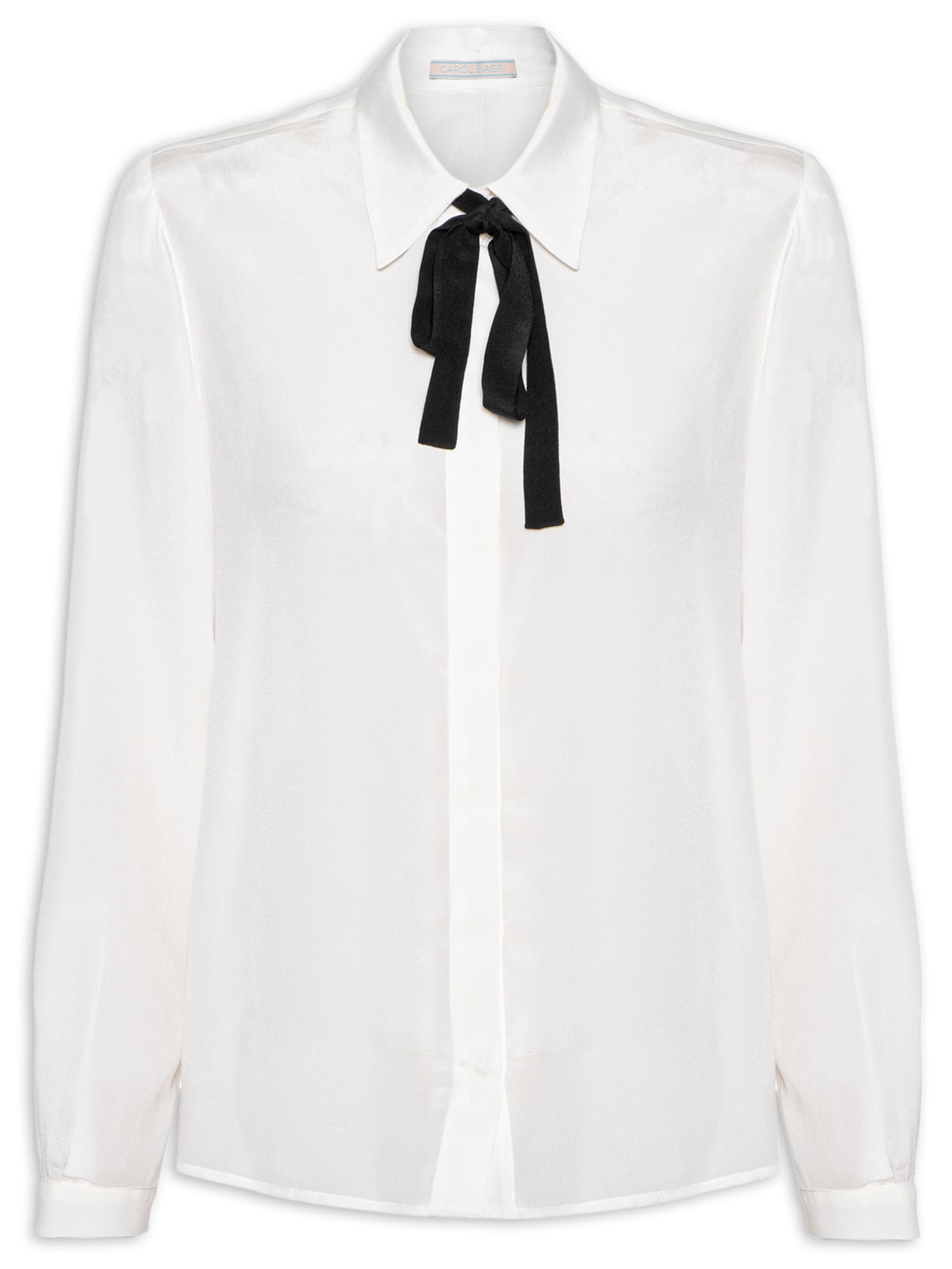 Camisa Feminina Emely - Branco