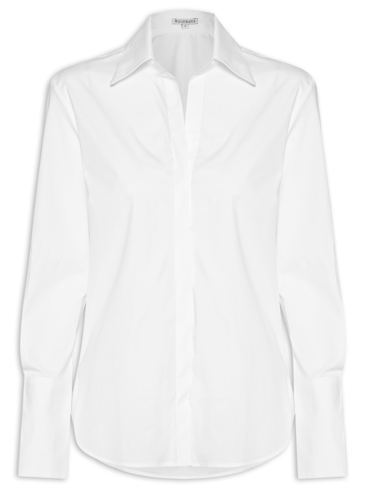 Camisa Feminina Emilia – Branco Le Lis
