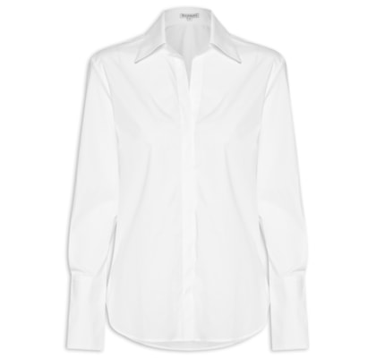 Camisa Feminina Emilia – Branco