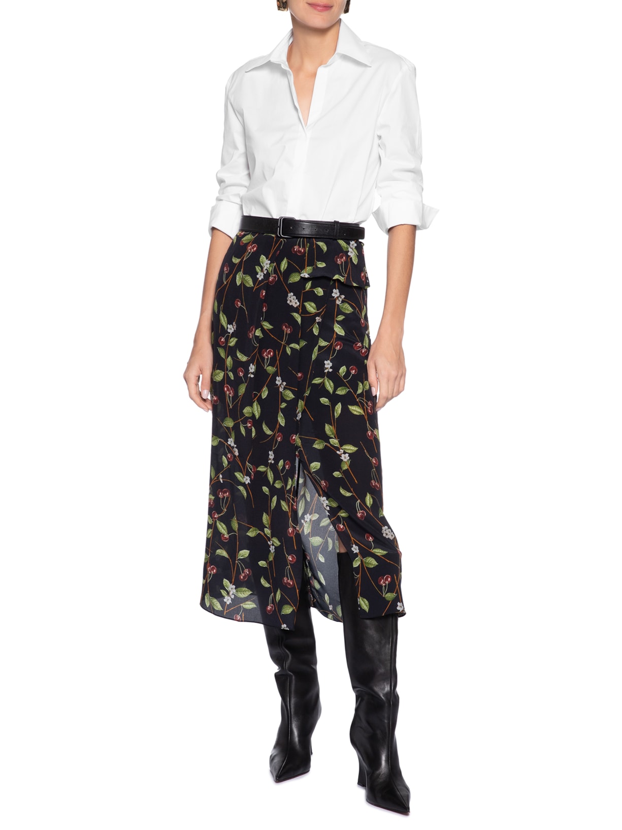 Camisa Feminina Emilia – Branco Le Lis