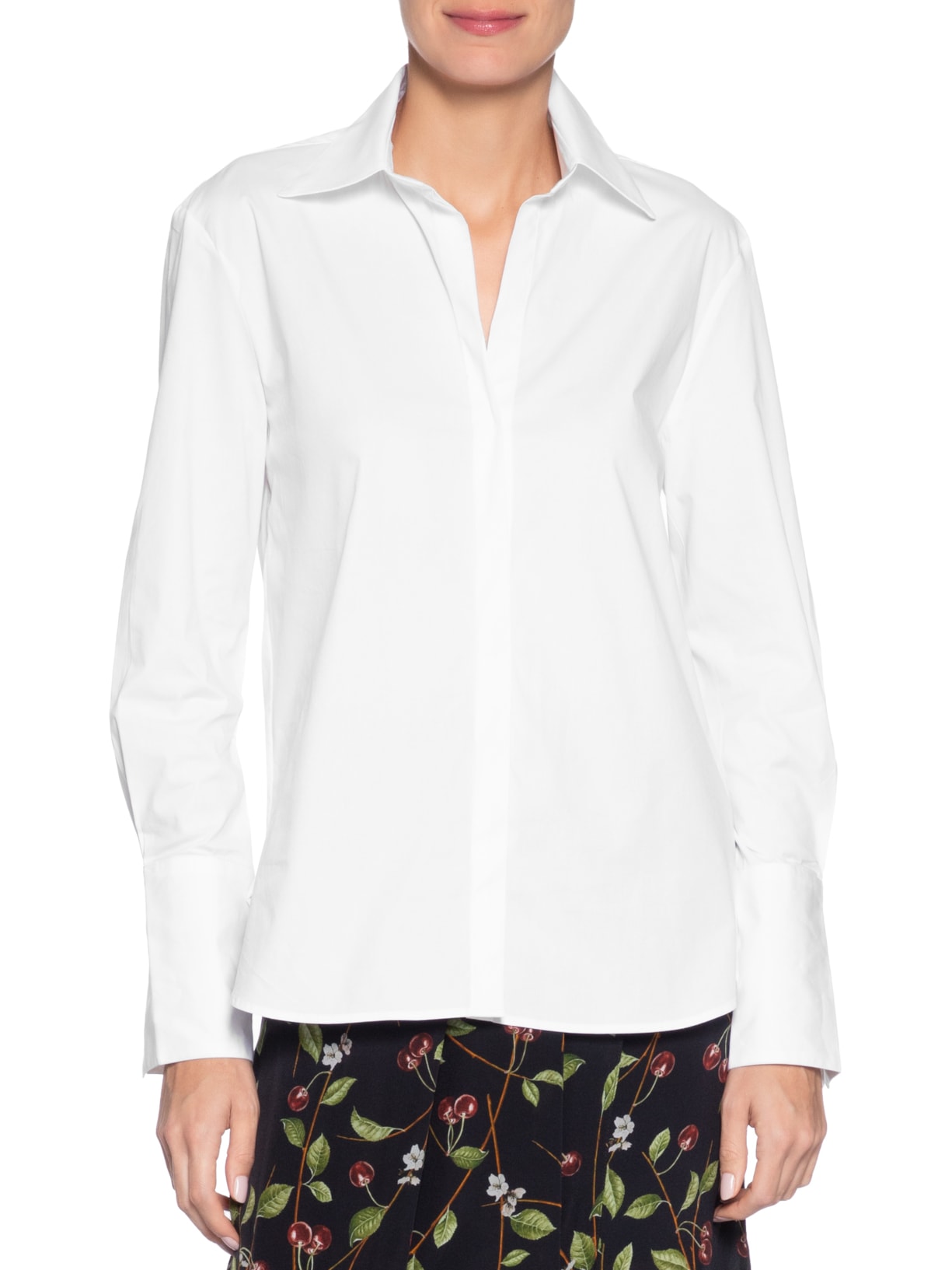 Camisa Feminina Emilia – Branco Le Lis