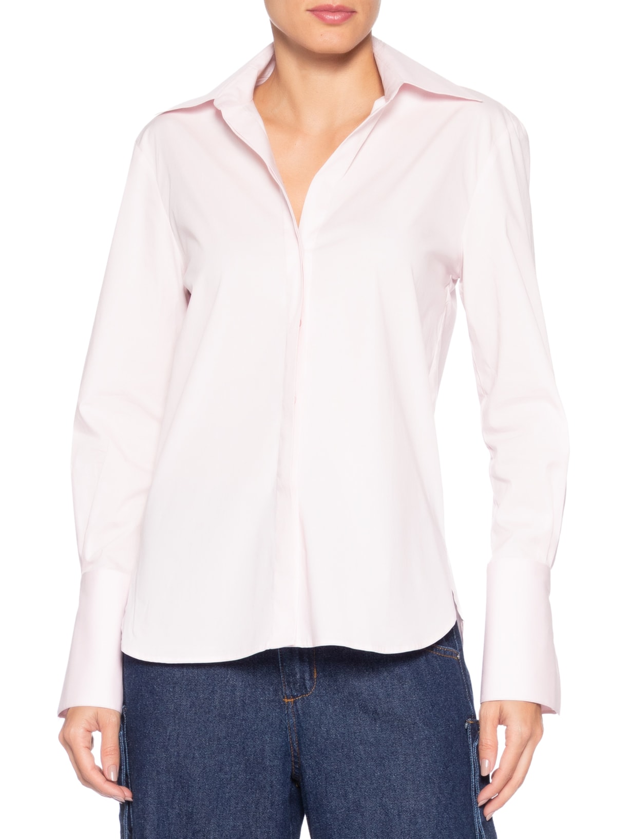 Camisa Feminina Emilia – Rosa Le Lis