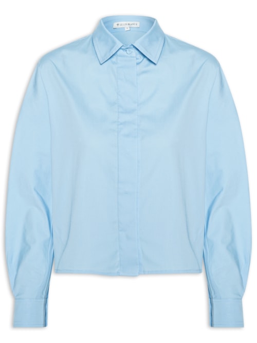 Camisa Feminina Esmeralda - Azul