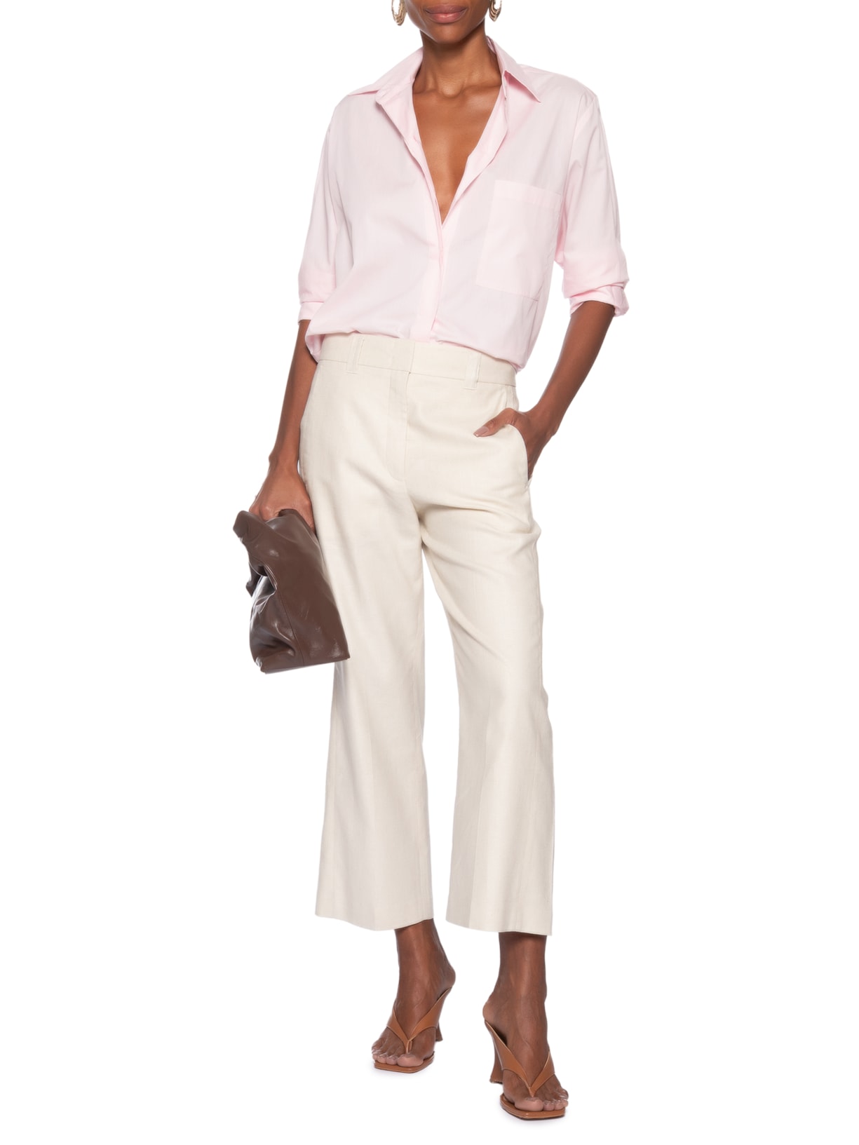 Camisa Feminina Essential  Rosa Animale