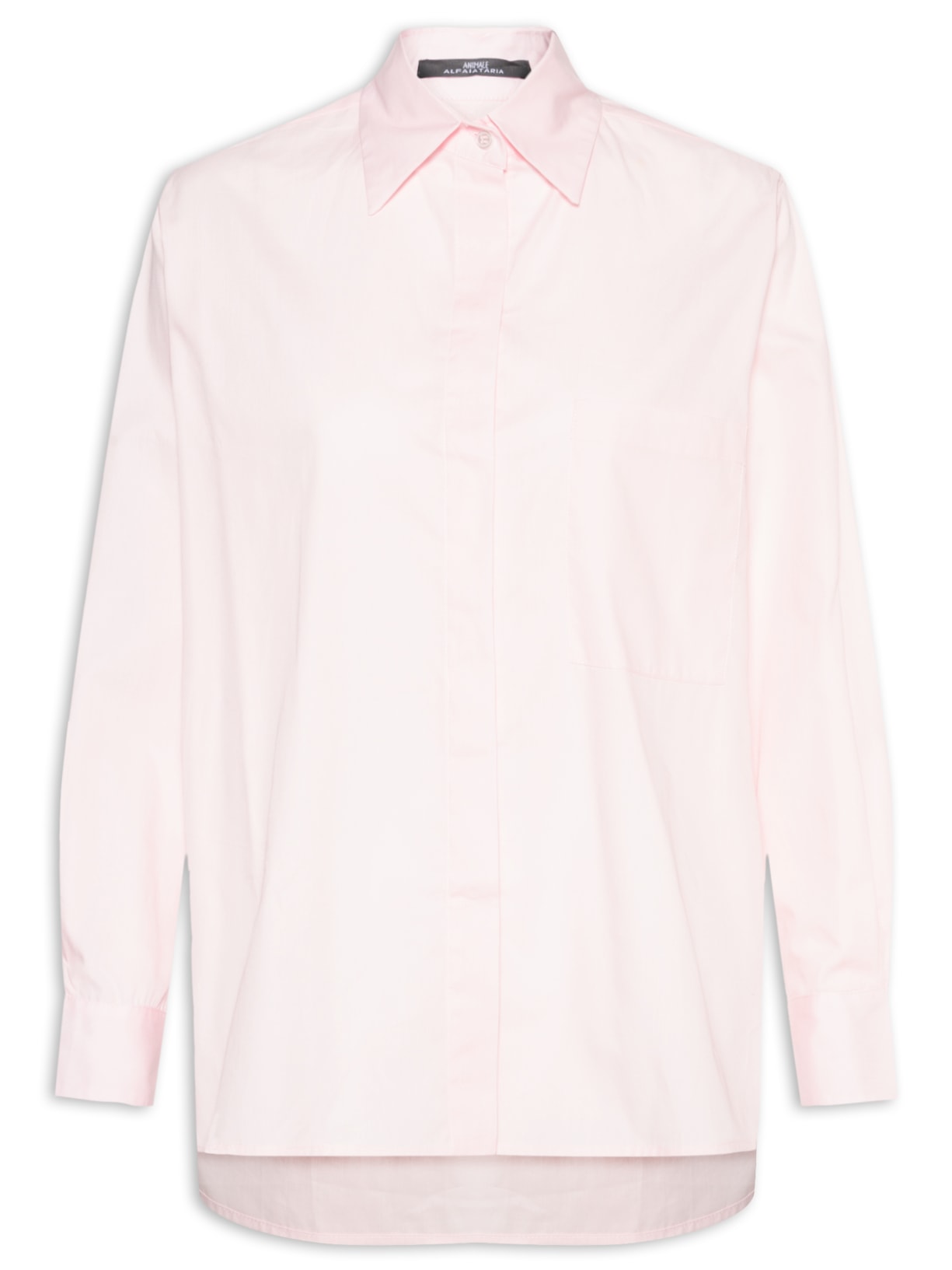 Camisa Feminina Essential  – Rosa Animale