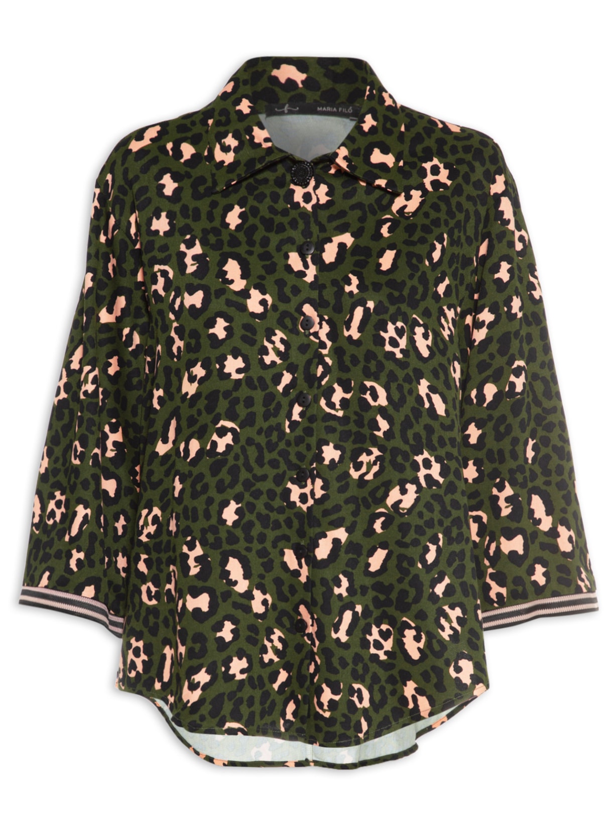 Camisa Feminina Estampa Natureza Matcha - Animal Print