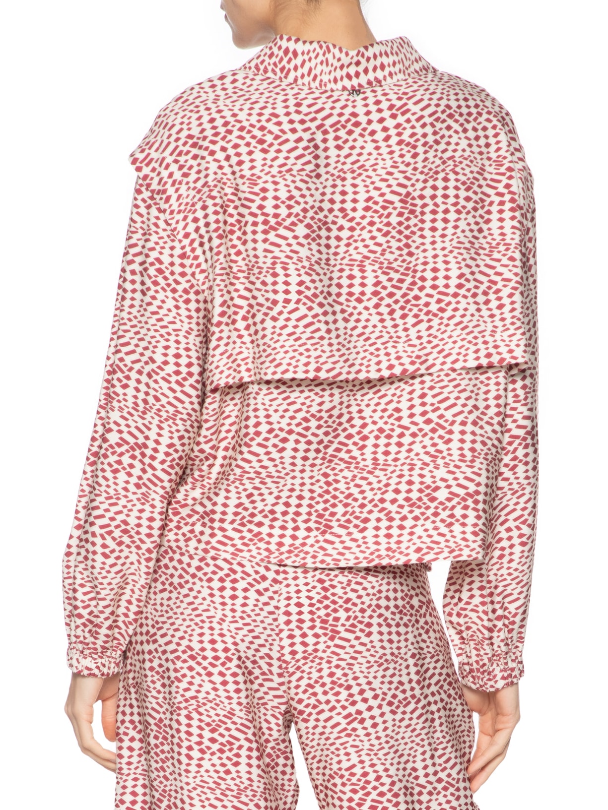 Camisa Feminina Estampa Strbo Hall E Roma Vermelho Animale Jeans