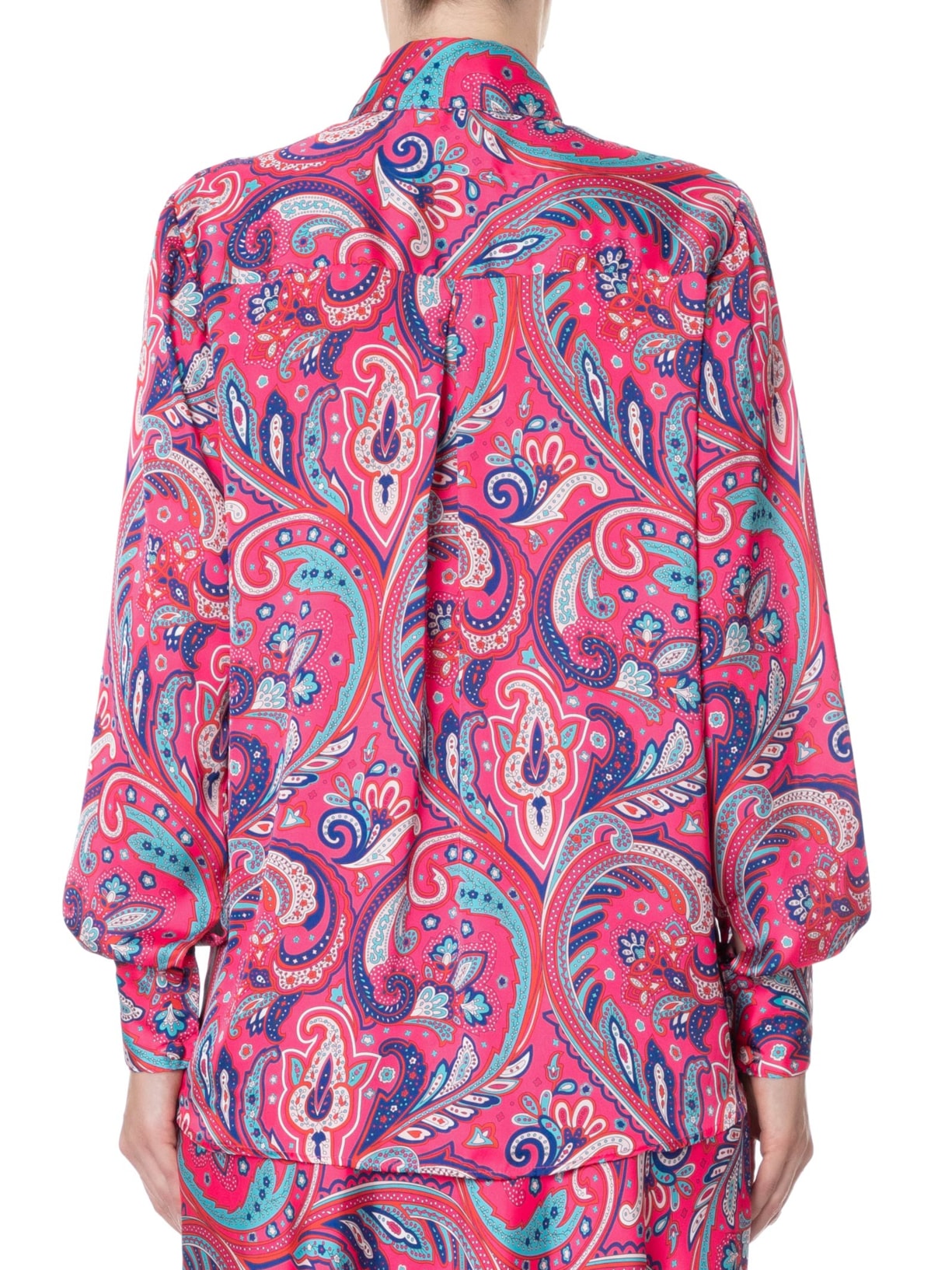 Camisa Feminina Estampada Rosa Iorane