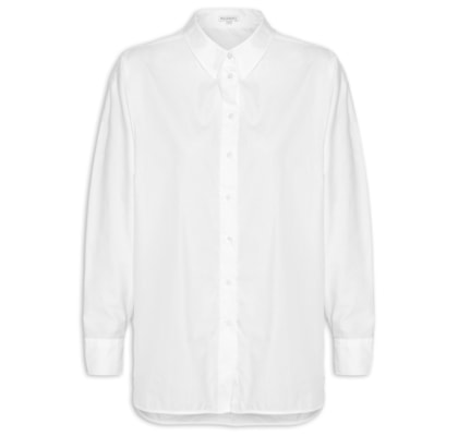 Camisa Feminina Ester I - Branco