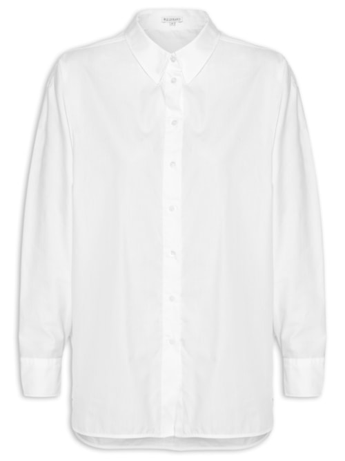 Camisa Feminina Ester I - Branco