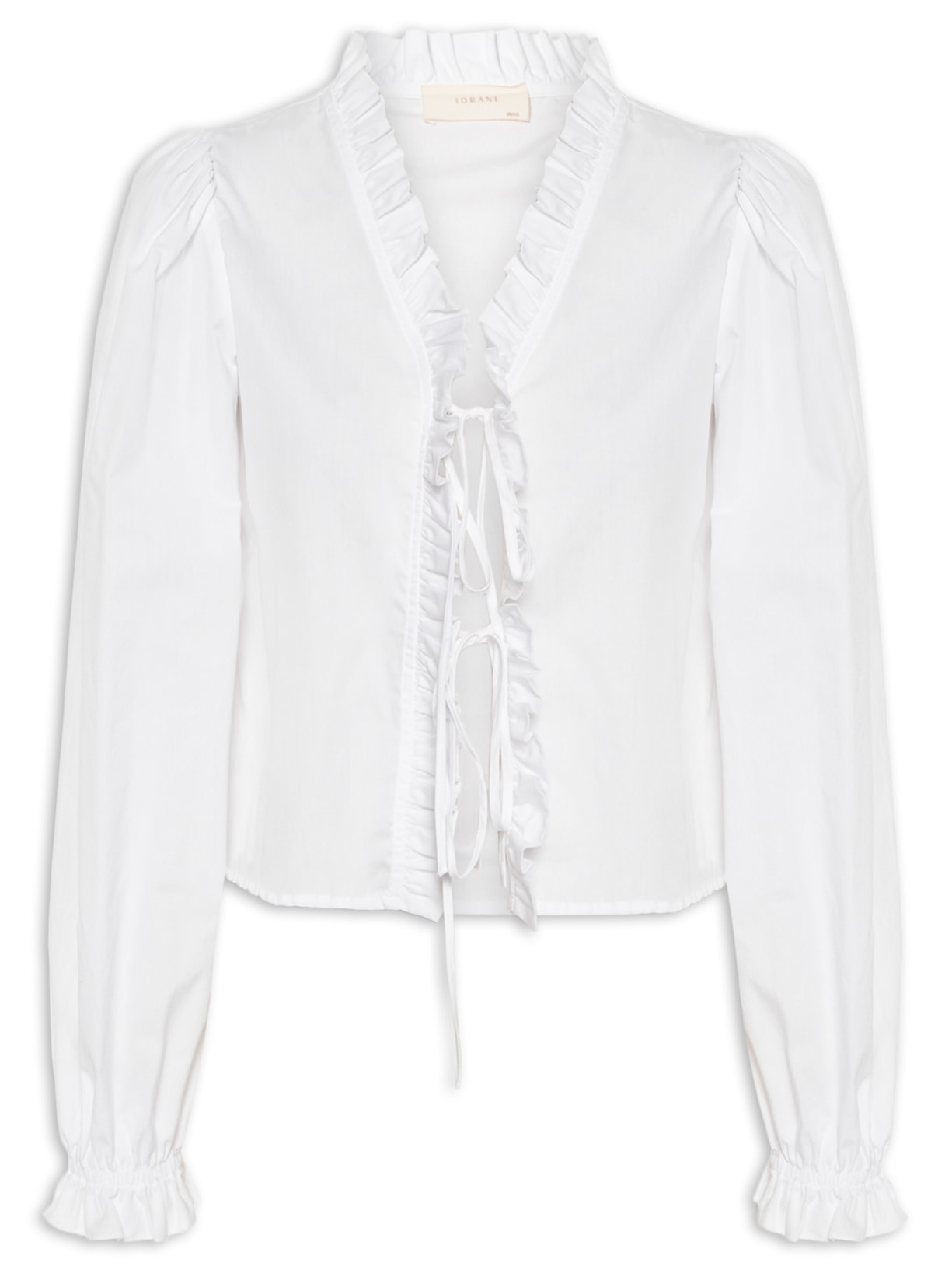 Camisa Feminina Eunice - Branco