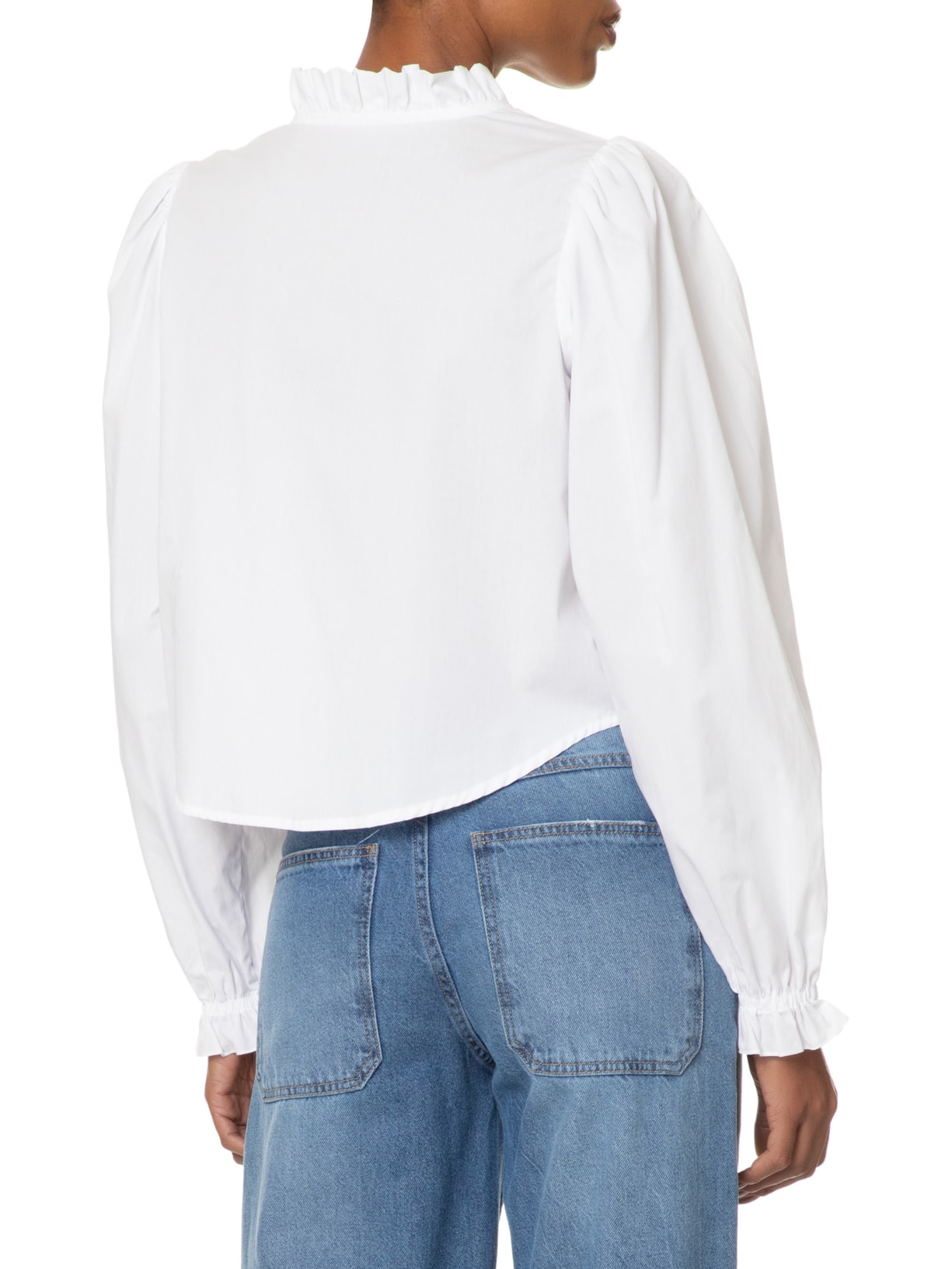 Camisa Feminina Eunice Branco Iorane