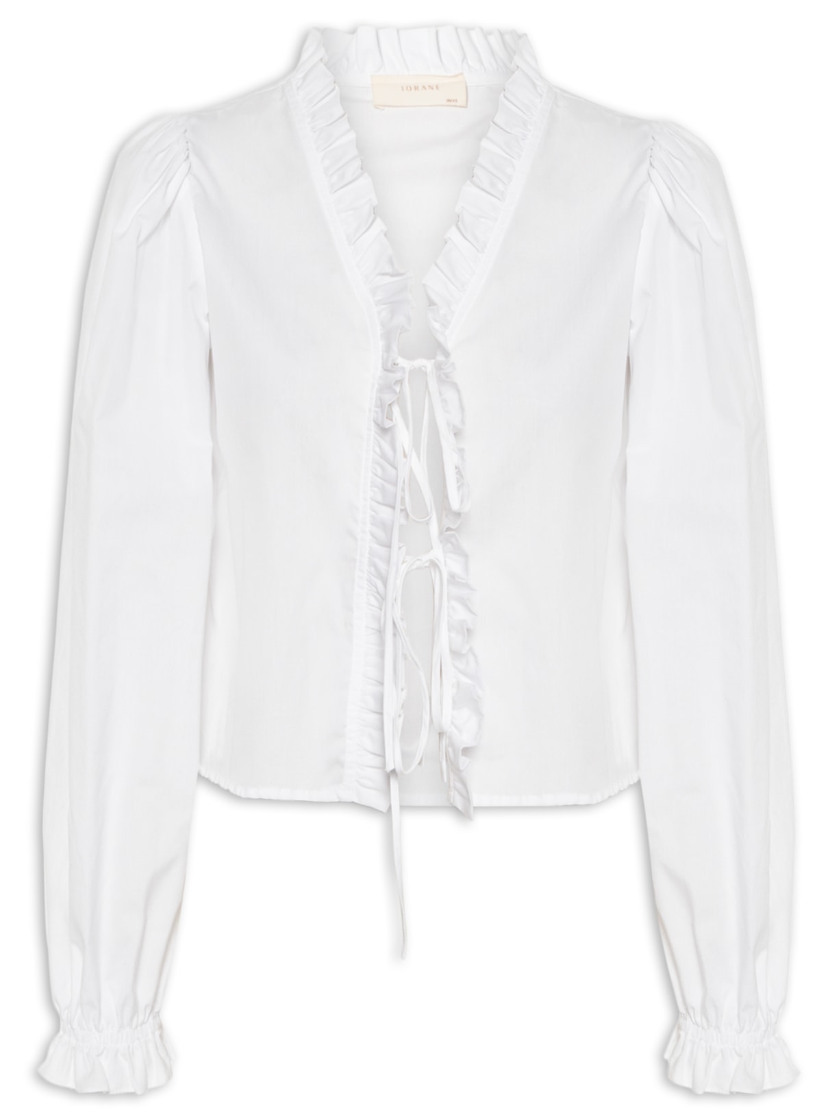 Camisa Feminina Eunice - Branco