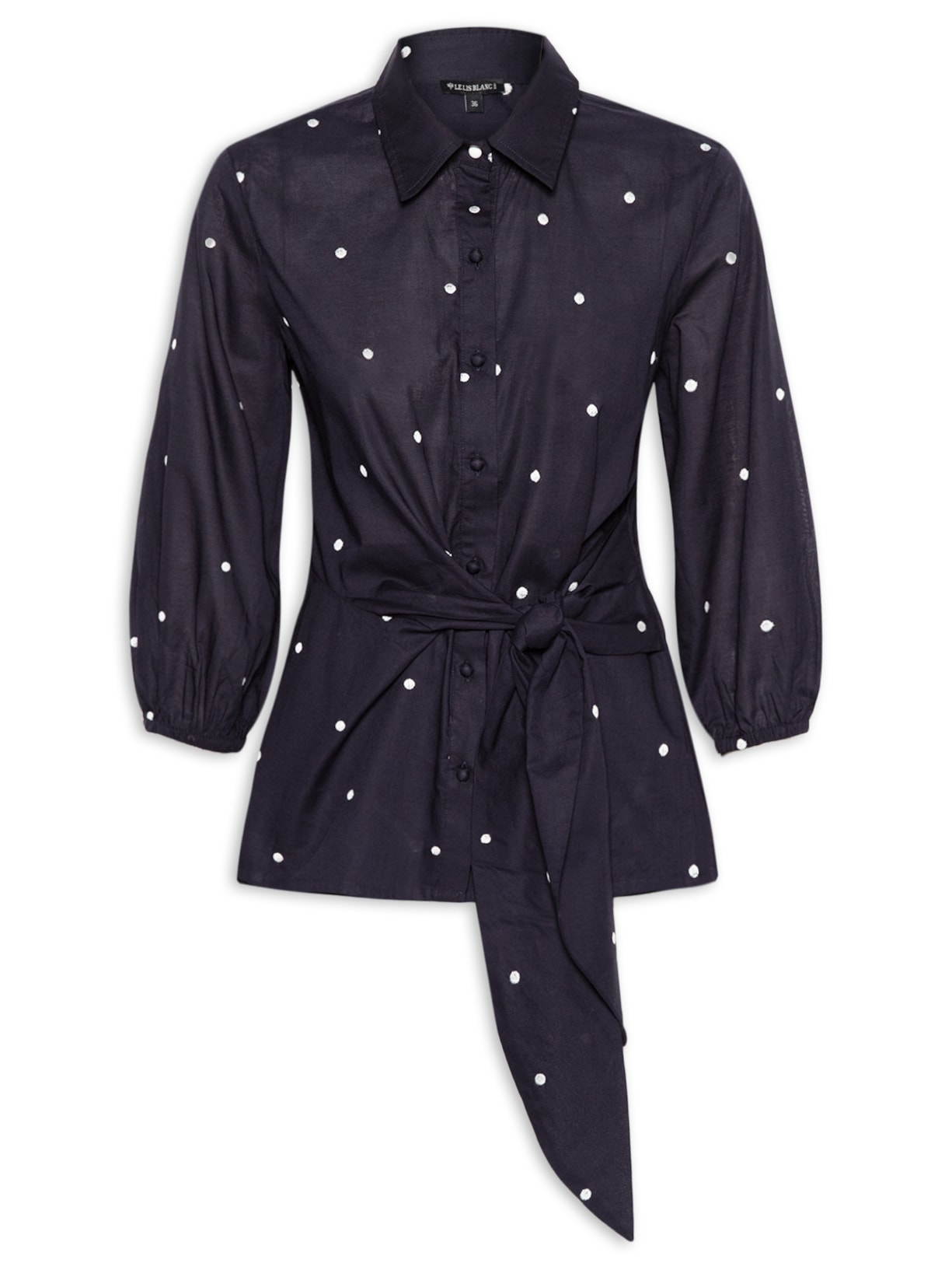 Camisa Feminina Eva - Azul