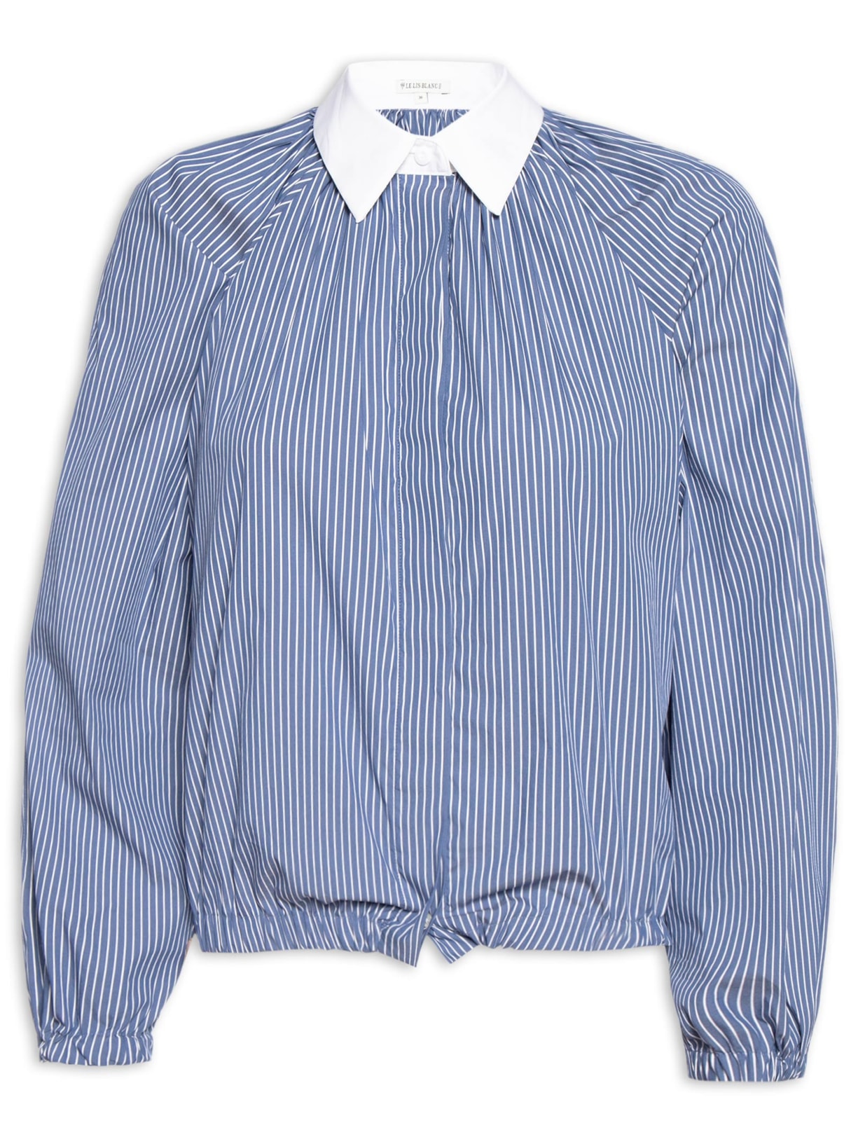 Camisa Feminina Federica Azul Le Lis