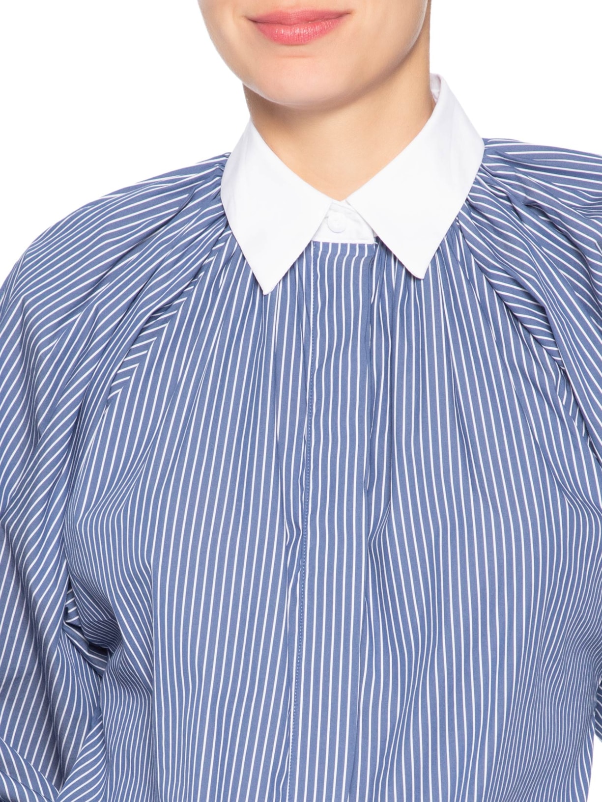 Camisa Feminina Federica Azul Le Lis