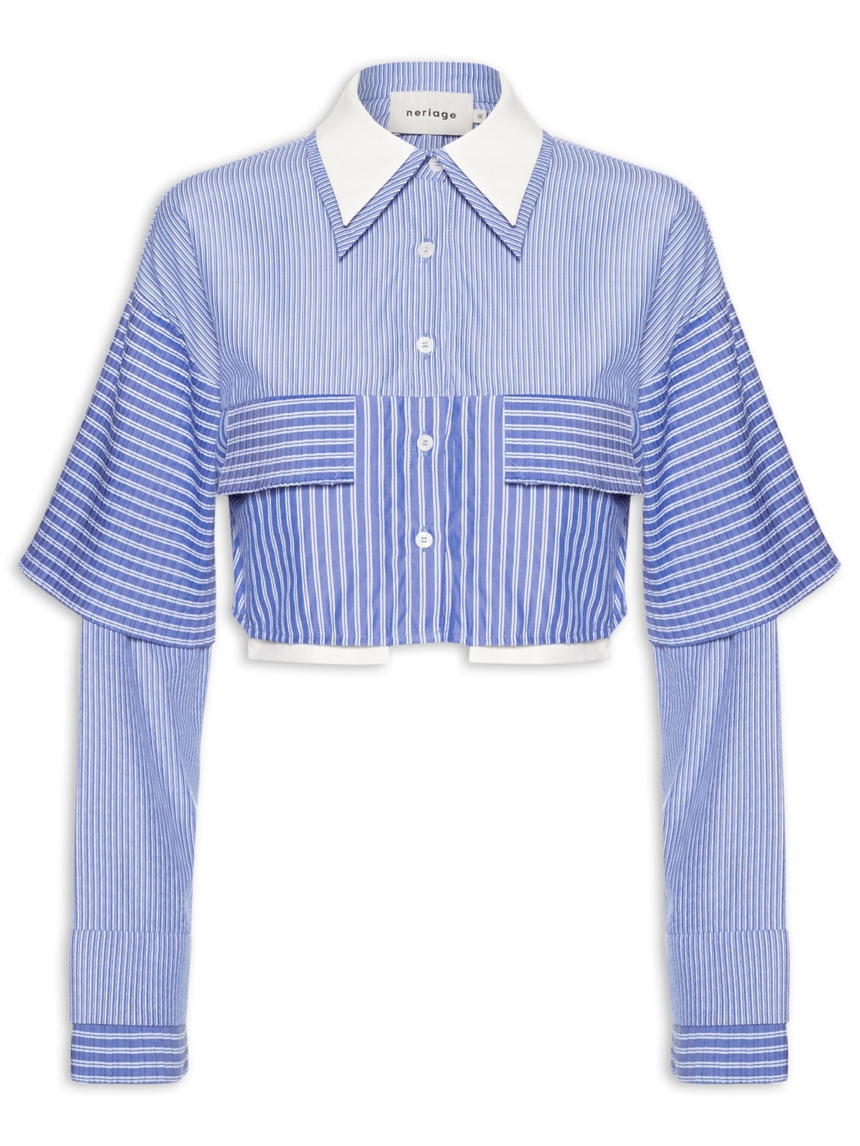 Camisa Feminina Firmina - Azul