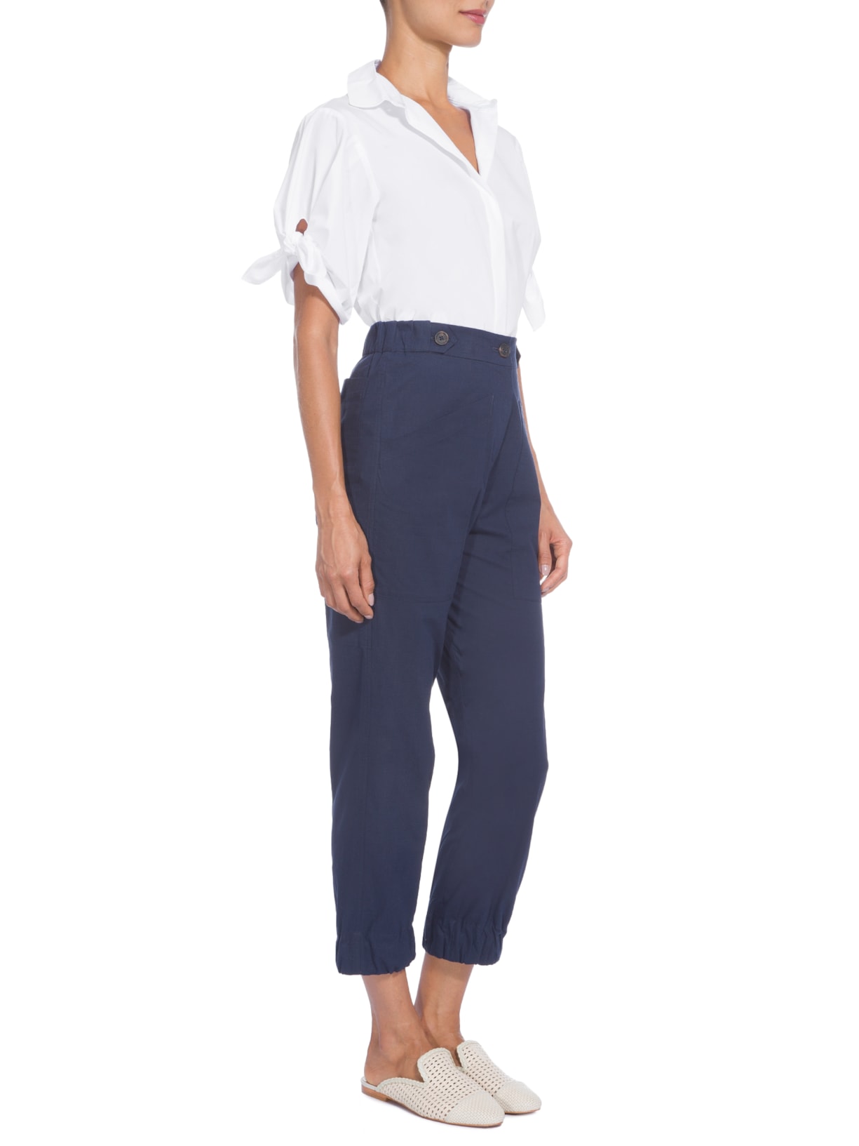 Camisa Feminina Florência Branco Sissa