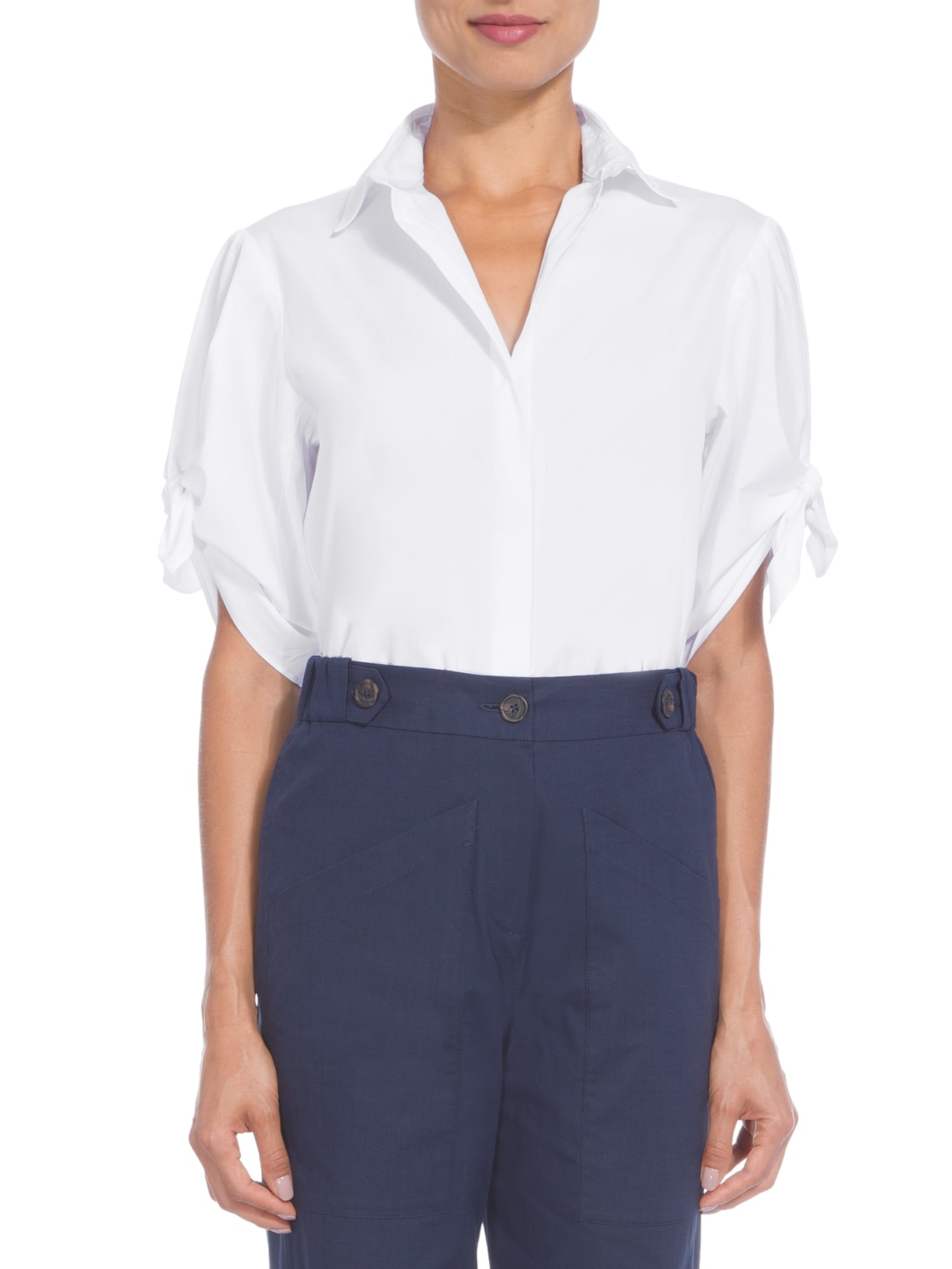 Camisa Feminina Florência Branco Sissa