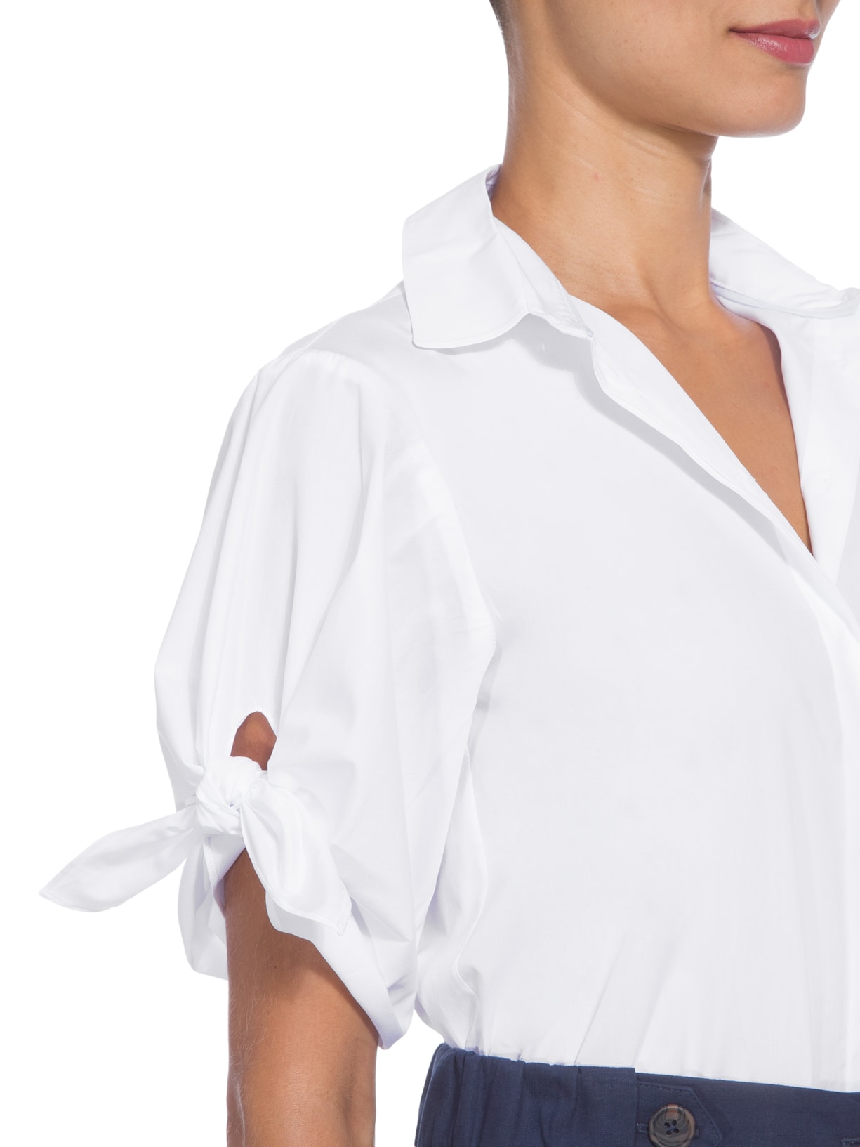 Camisa Feminina Florência Branco Sissa