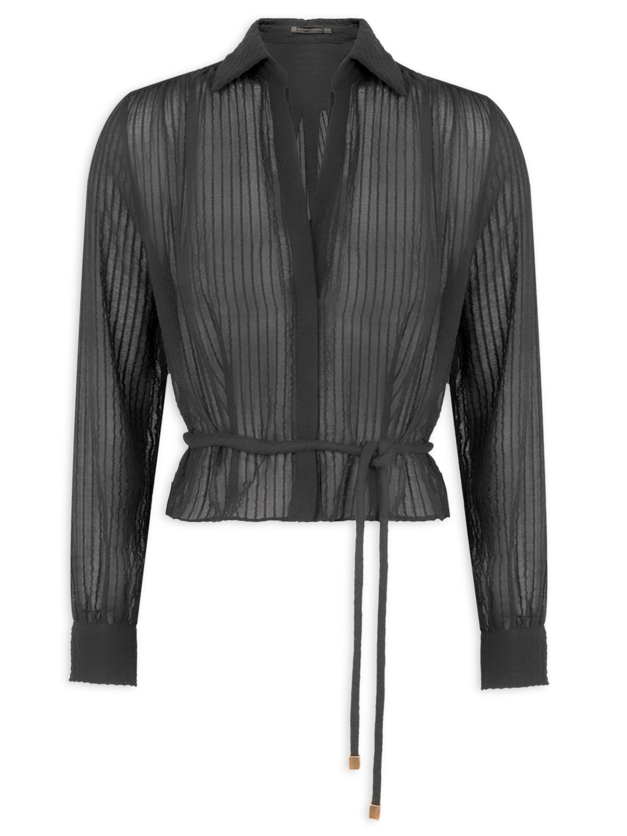 Camisa Feminina Gail - Preto