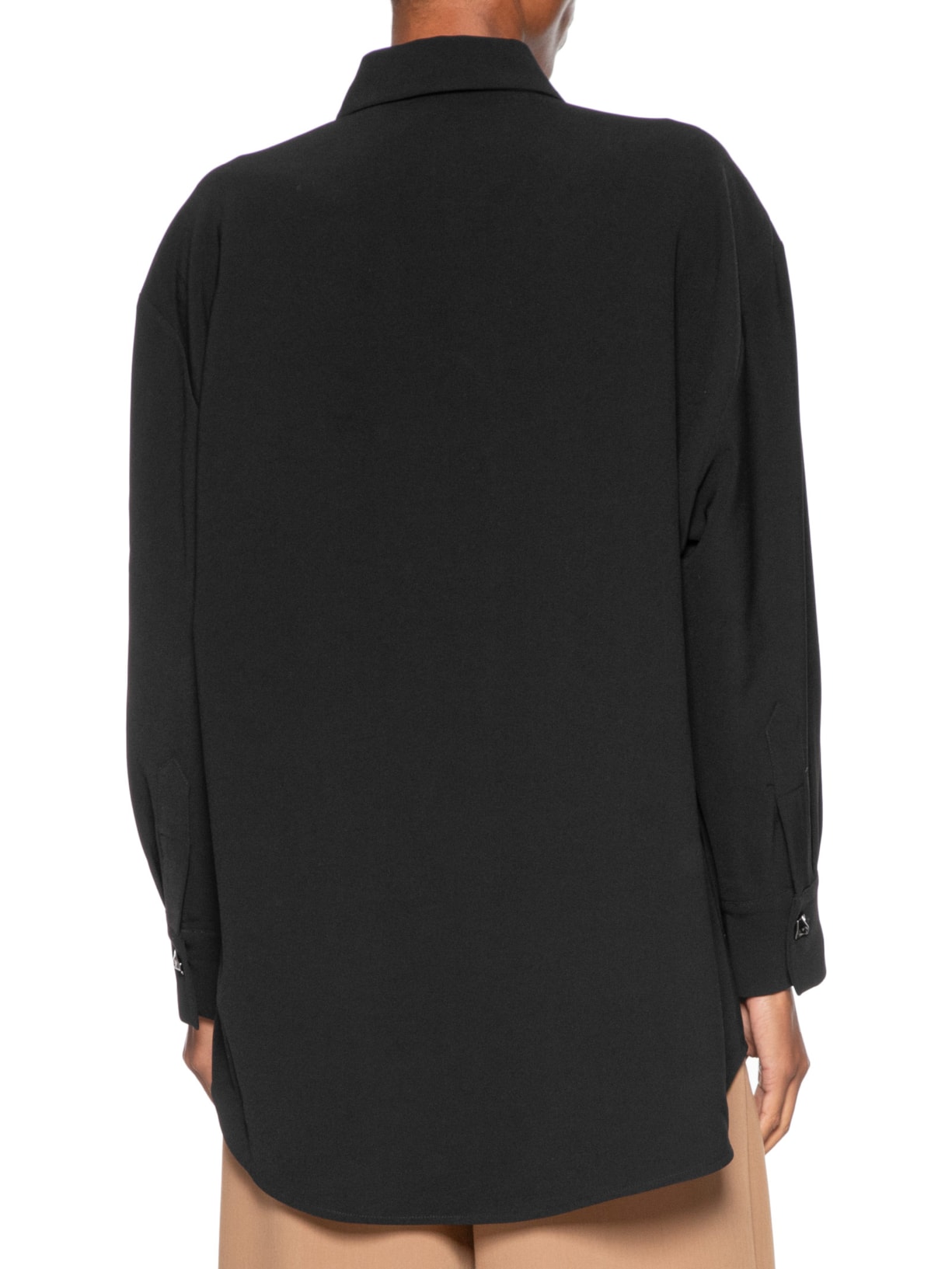 Camisa Feminina Georgia Preto Le Lis