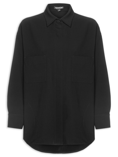 Camisa Feminina Georgia - Preto