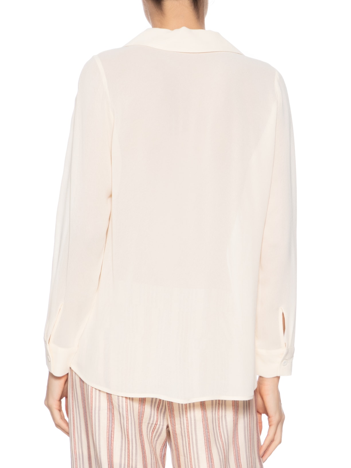 Camisa Feminina Ggt Bege Maria Filó