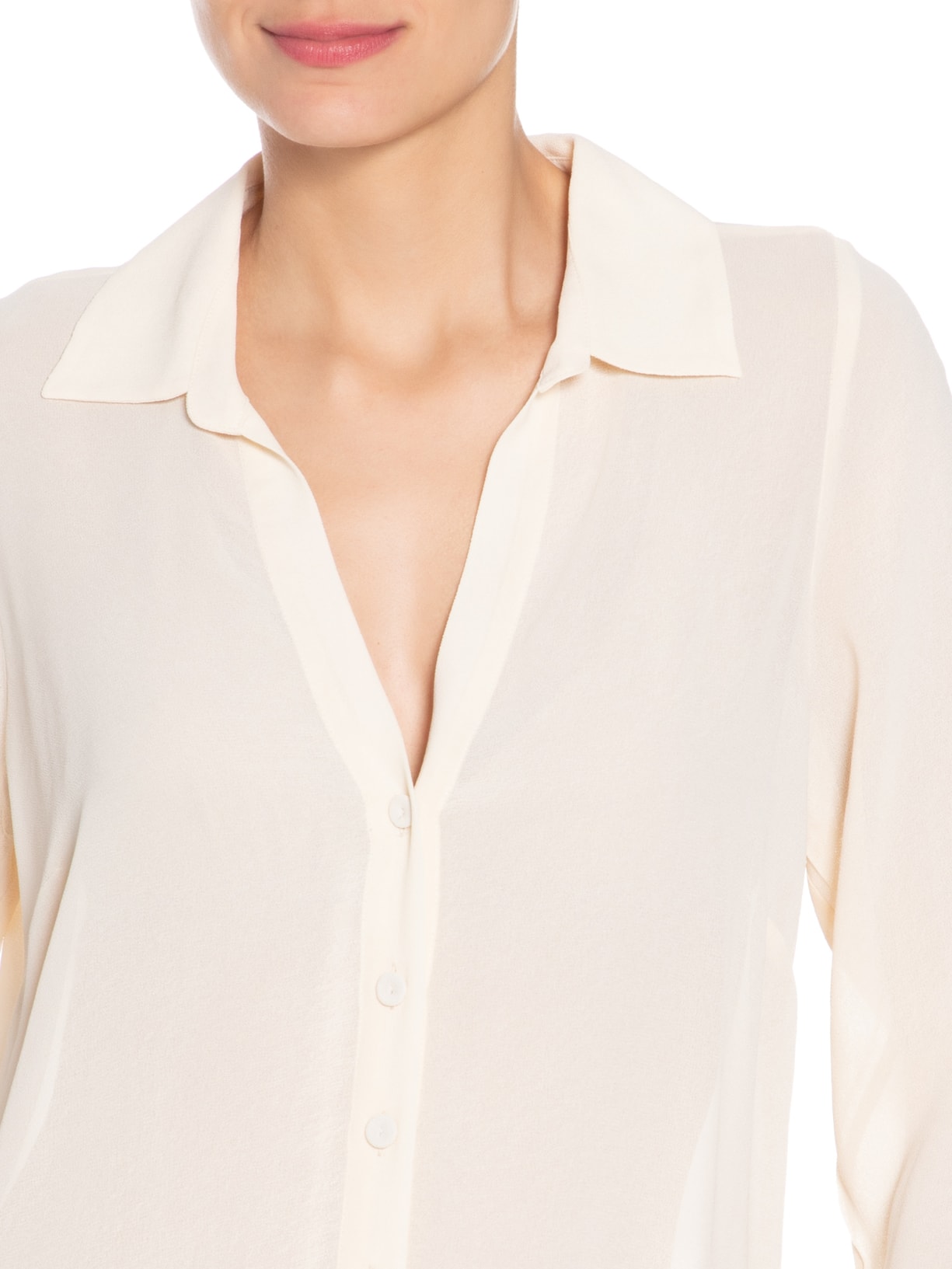 Camisa Feminina Ggt Bege Maria Filó