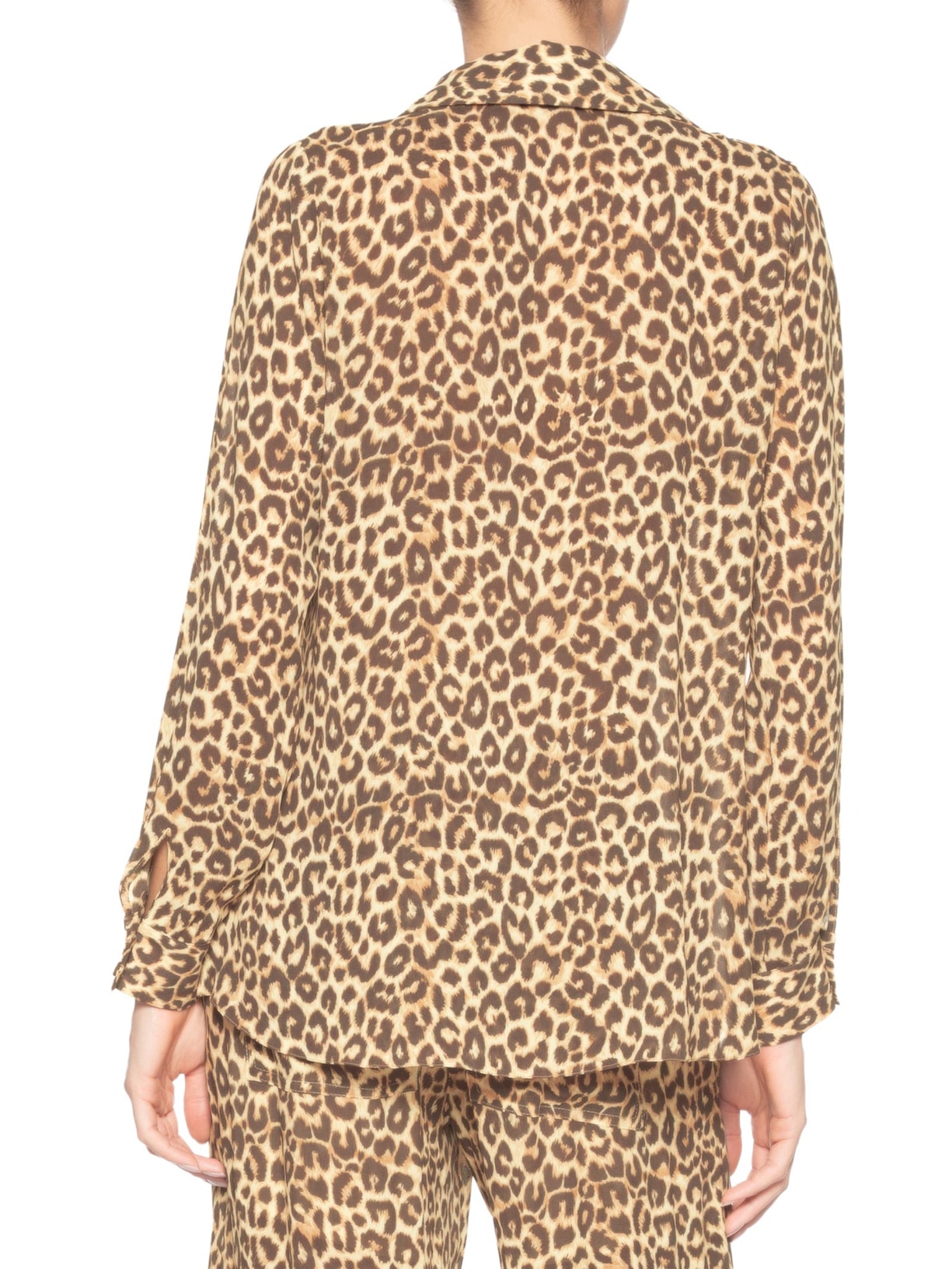 Camisa Feminina Ggt Estampa Onça Animal Print Maria Filó