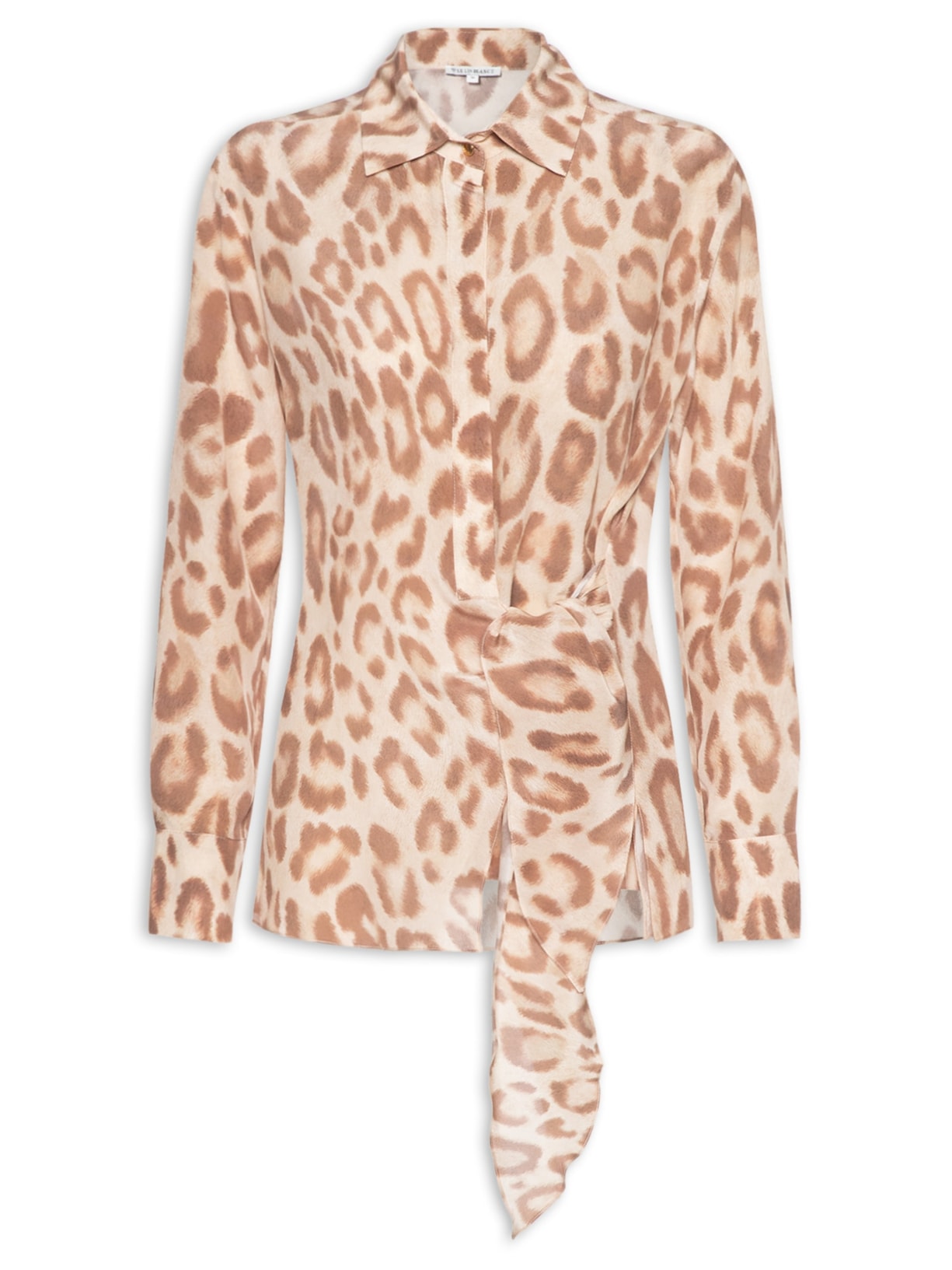 Camisa Feminina Gia - Animal Print