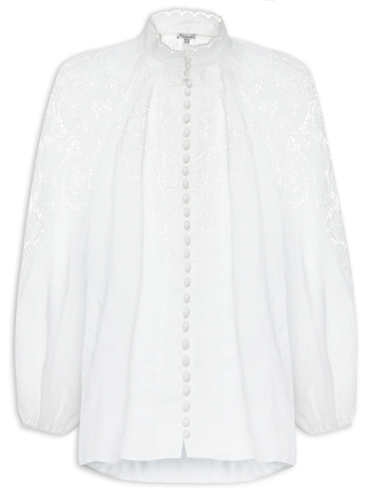 Camisa Feminina Gilda Off White Le Lis