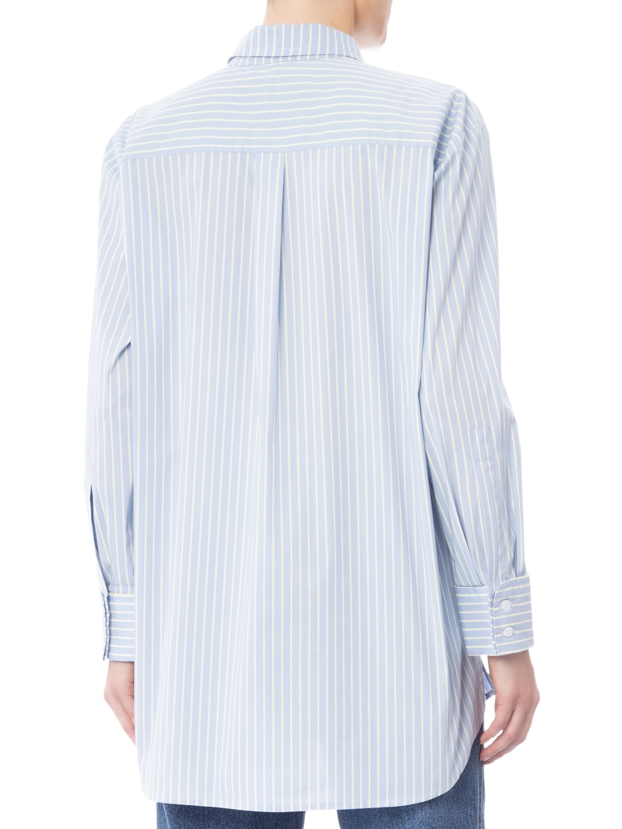 Camisa Feminina Gilles – Azul Carol Bassi