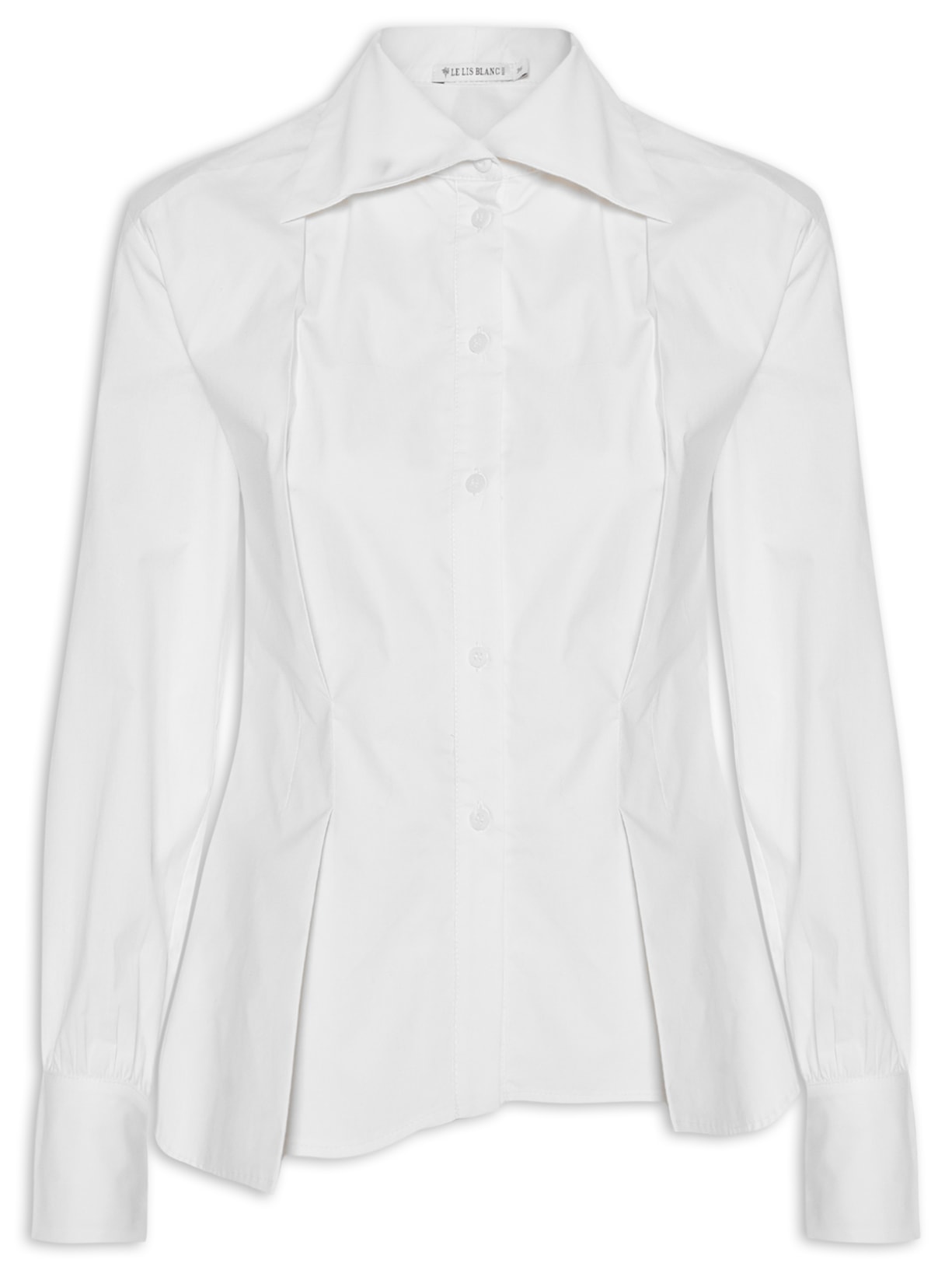 Camisa Feminina Gina - Branco